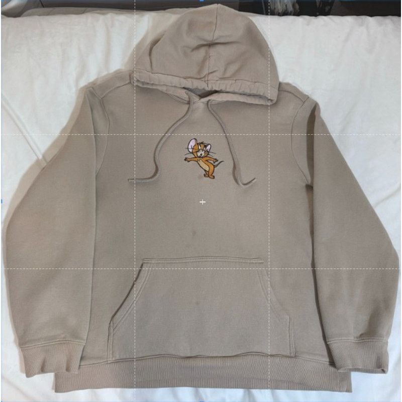 H&M H&M Tom and Jerry Oversized Hoodie Sweater Adult Size L USED Size US L / EU 52-54 / 3 - 5 Thumbnail