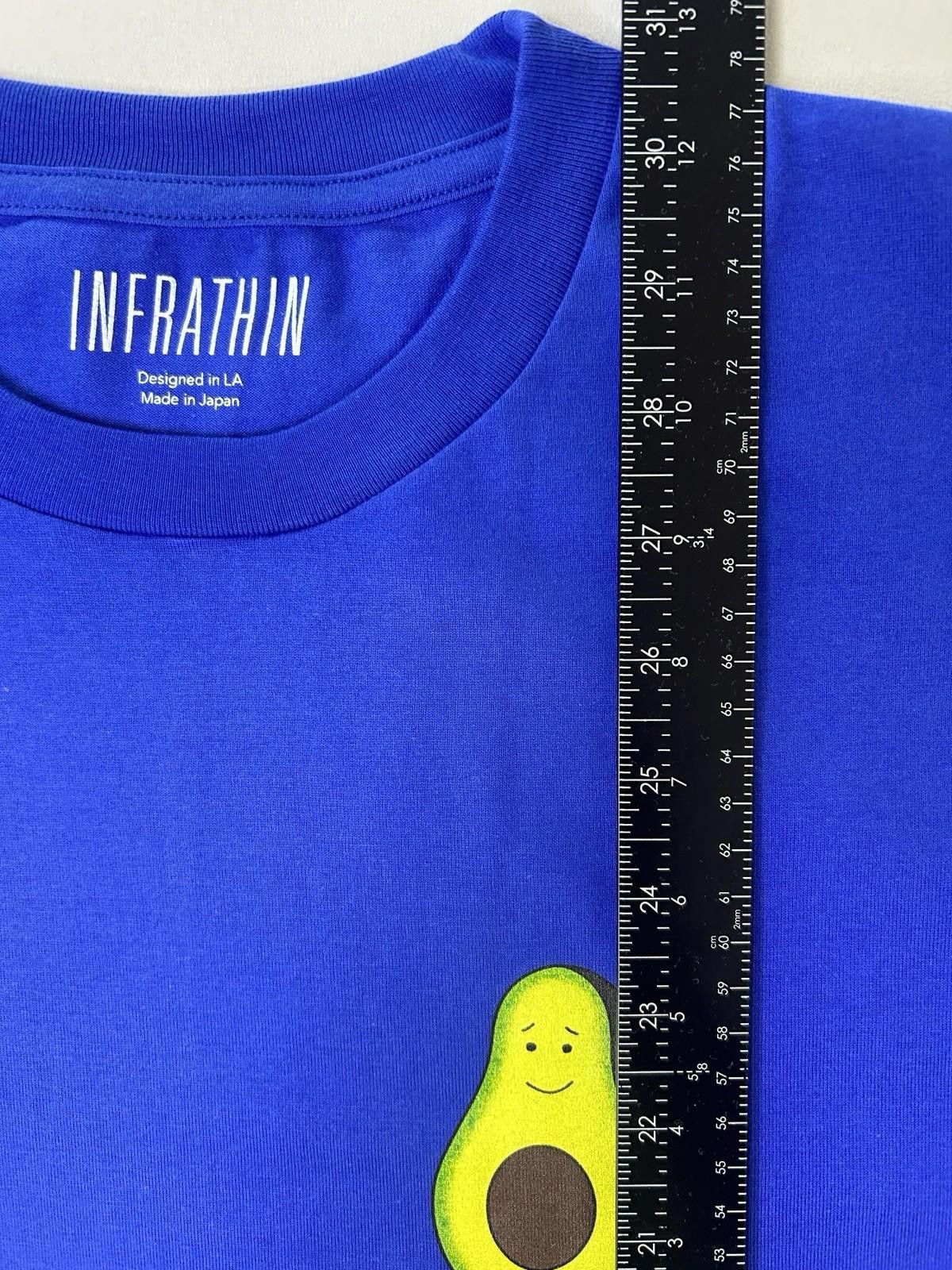 Other Infrathin By Alex Israel Avocado Blue Shirt Men’s XL NWOT Size US XL / EU 56 / 4 - 5 Thumbnail