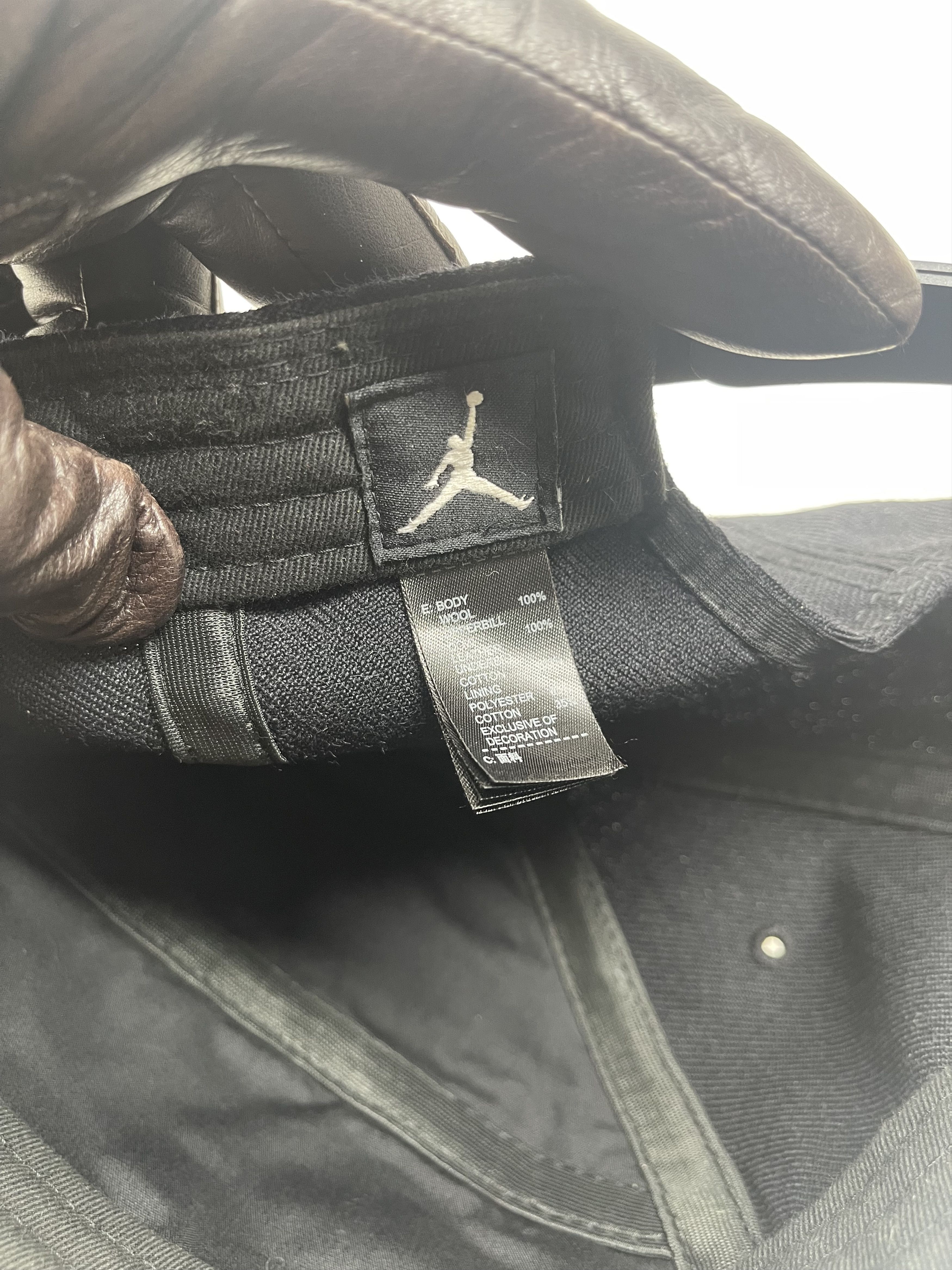 Jordan Brand Air Jordan 6 Panel Snapback Hat Cap Size ONE SIZE - 7 Thumbnail