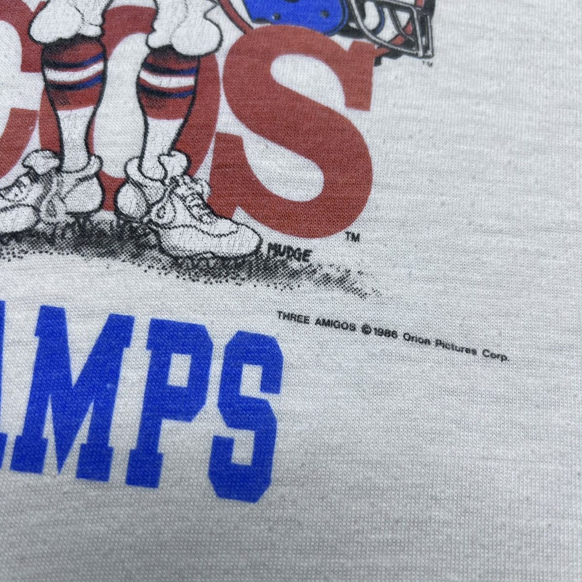NFL 1987 NFL Denver Broncos Three Amigos AFC Champions T-Shirt Size US M / EU 48-50 / 2 - 5 Thumbnail