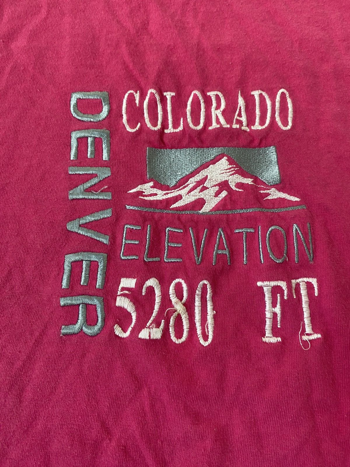 Gildan Denver Colorado Elevation TShirt Size US XXL / EU 58 / 5 - 4 Thumbnail