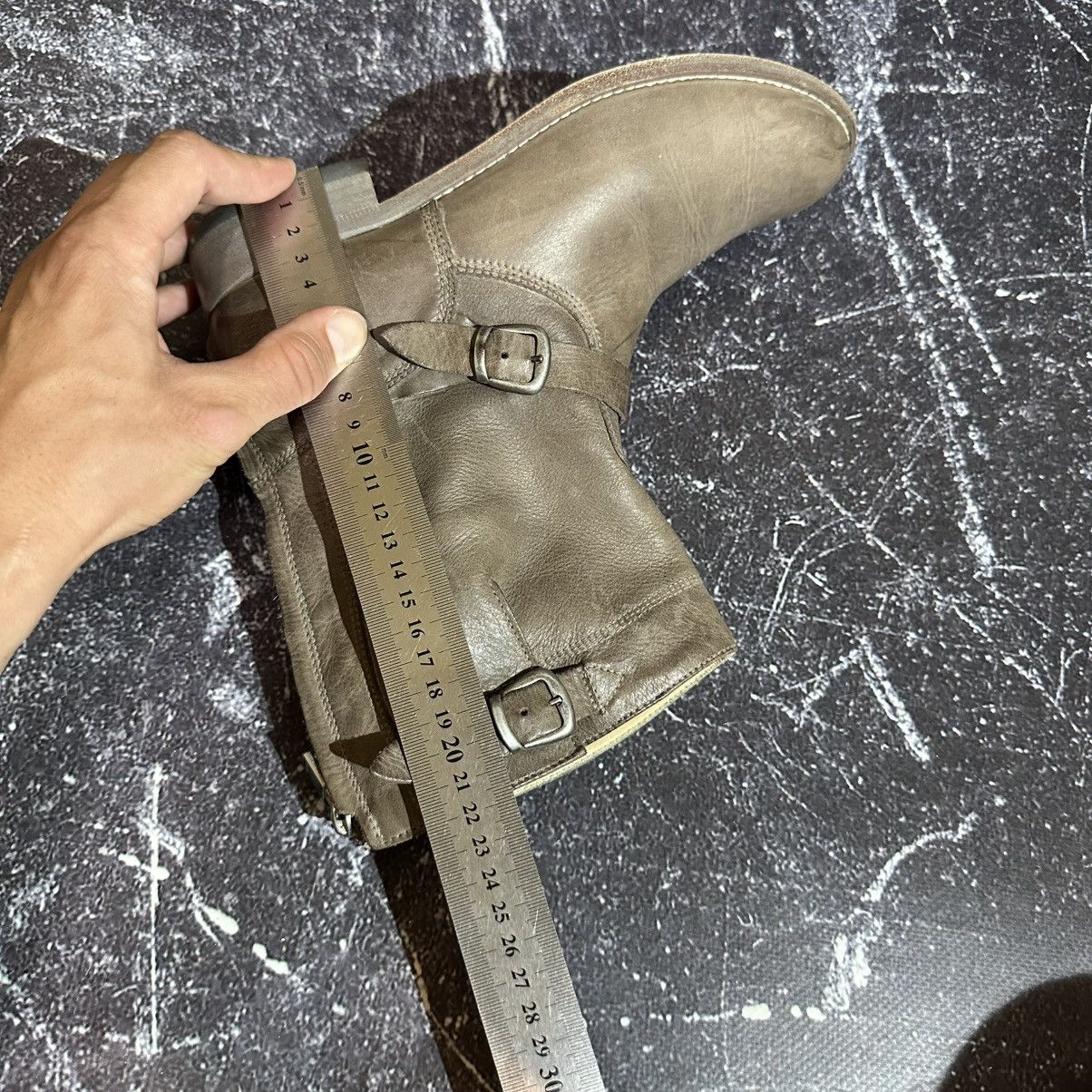 Belstaff BELSTAFF - Women’s Leather Boots Size 37 Rick Owens Style Size US 7 / IT 37 - 17 Thumbnail