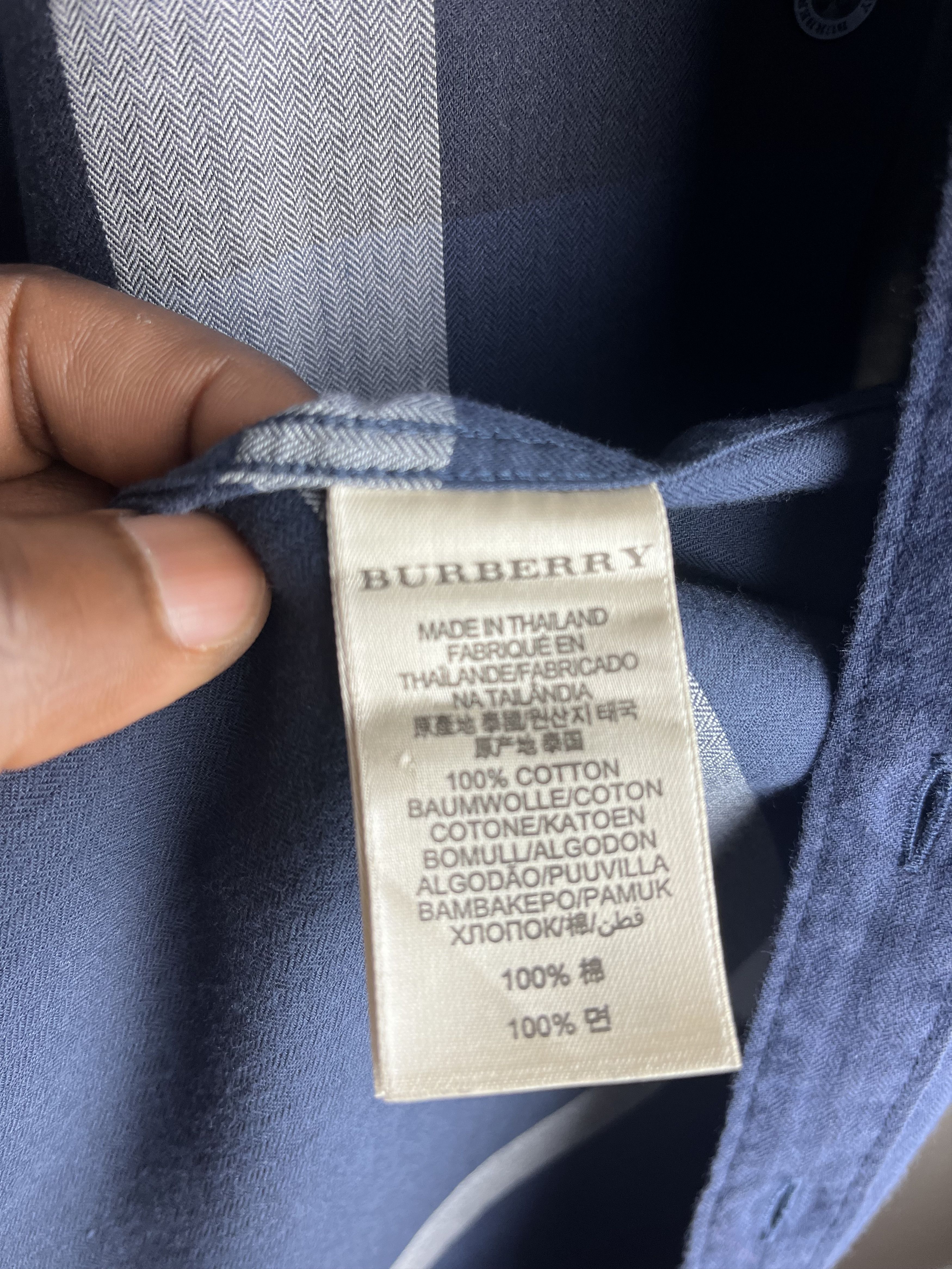 Burberry Burberry Brit Size US XXL / EU 58 / 5 - 6 Thumbnail