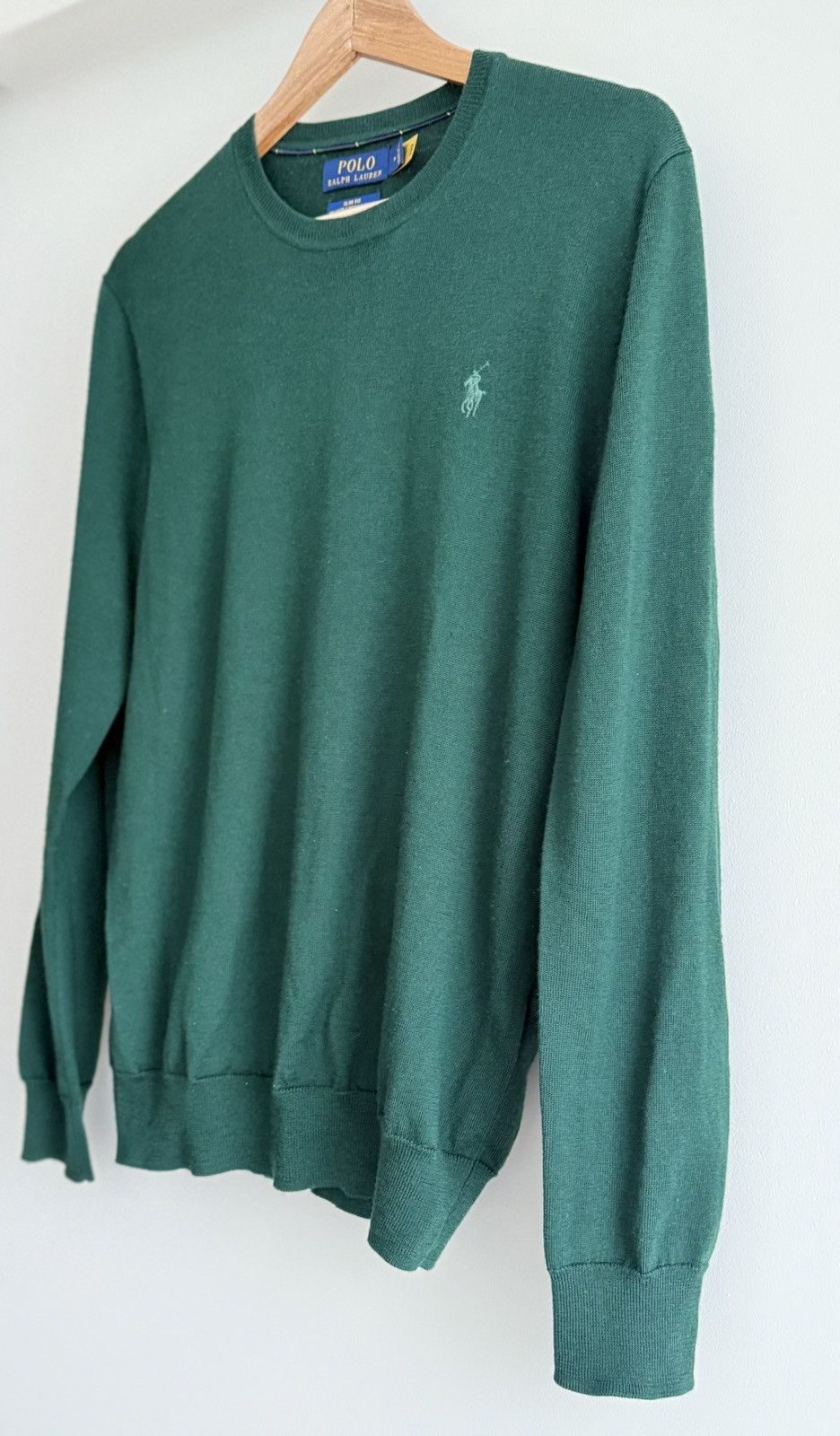 Polo Ralph Lauren Polo Ralph Lauren Polo-Pony wool jumper size M Size US M / EU 48-50 / 2 - 3 Thumbnail