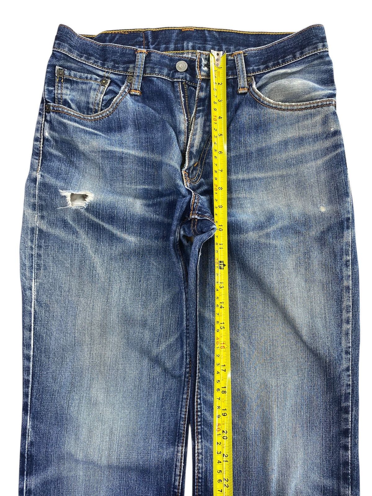 Levi's Vintage Levi’s Blue Faded Wash Style Loose Jeans Size US 30 / EU 46 - 6 Thumbnail