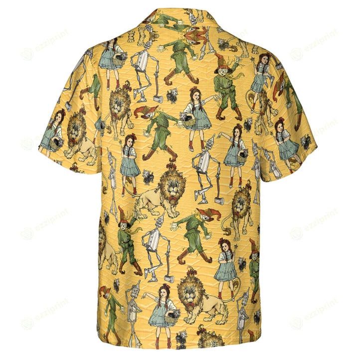 Other Magic Of Oz Characters Pattern Hawaiian Shirt Size US L / EU 52-54 / 3 - 3 Thumbnail