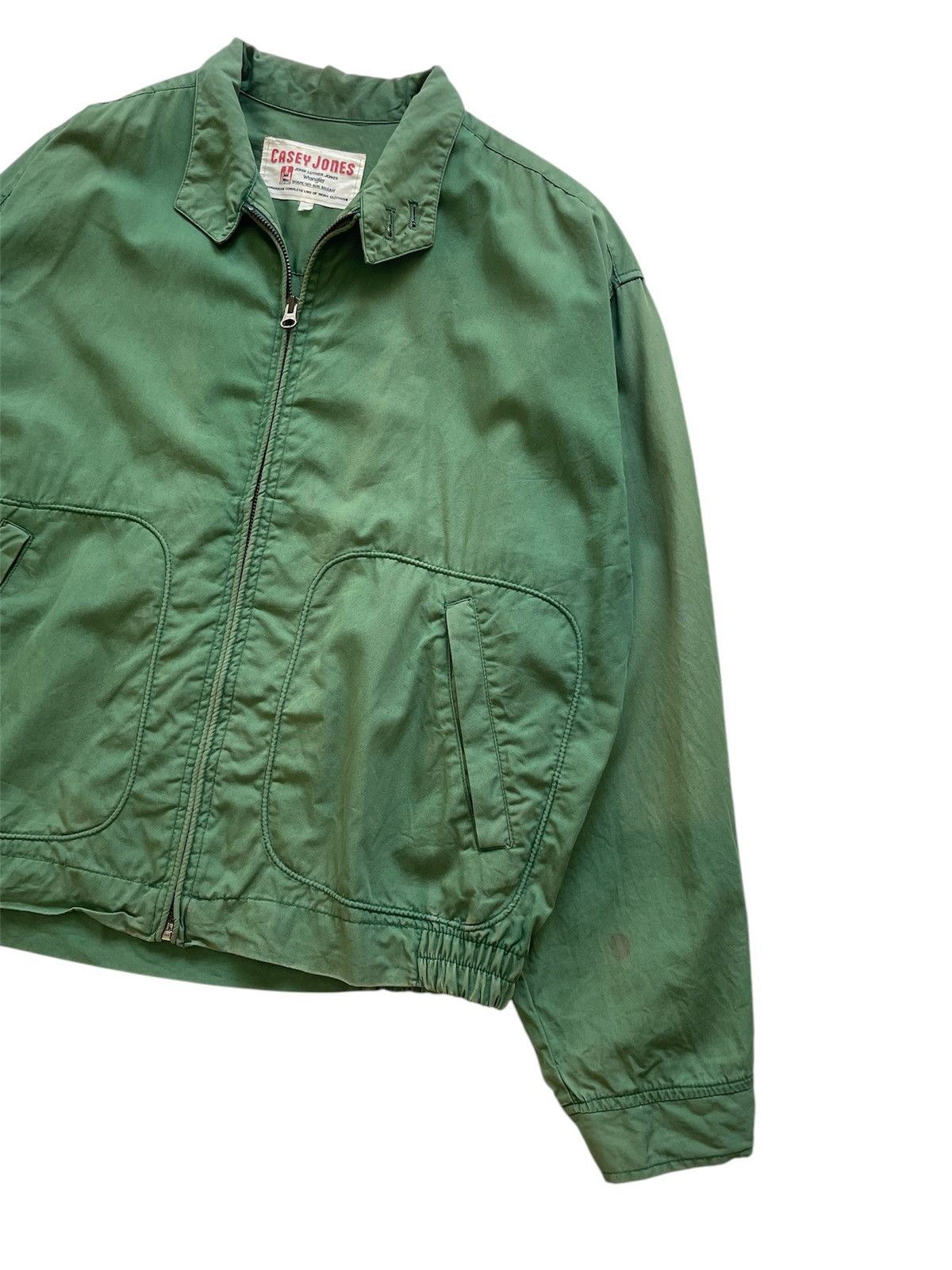 Vintage × Wrangler Vintage Wrangler Casey Jones Jacket Size US L / EU 52-54 / 3 - 4 Thumbnail