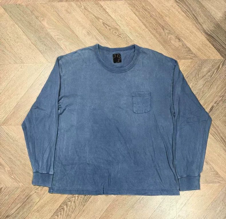 Visvim Visvim 21AW ICT JUMBO indigo cotton blue-dyed long-sleeved Size US XL / EU 56 / 4 - 1 Thumbnail
