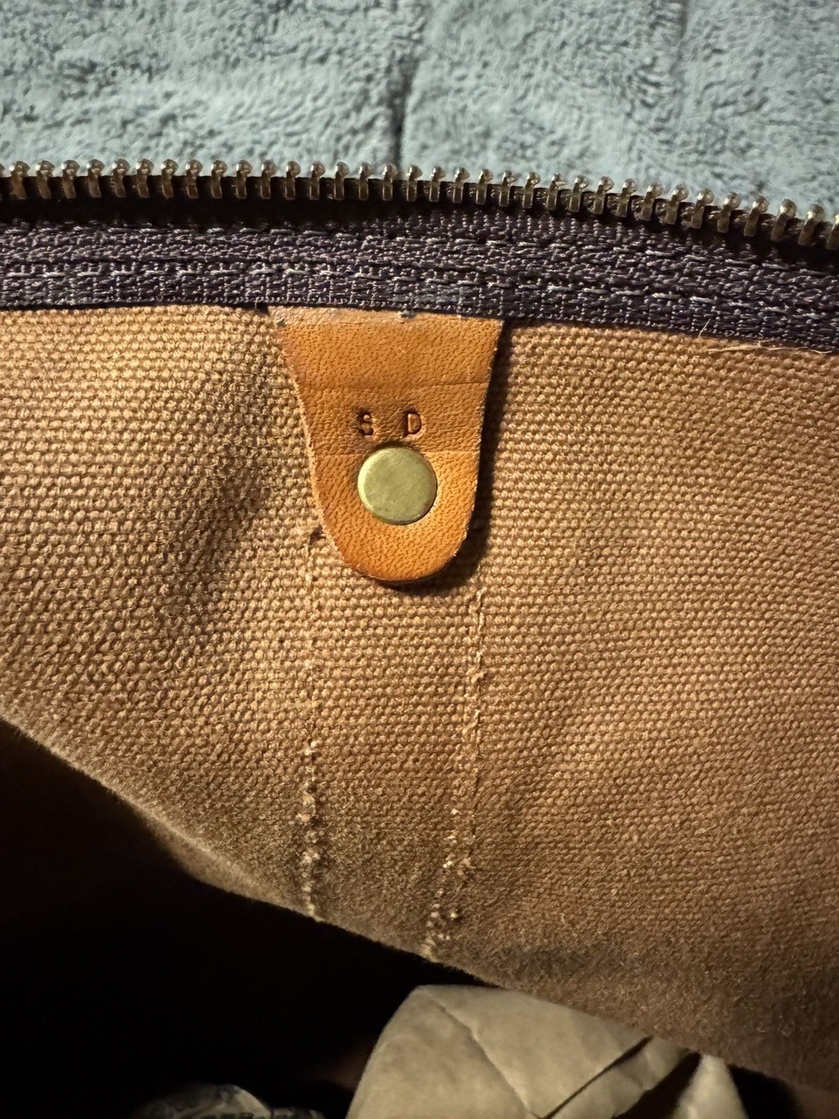 Louis Vuitton Refurbished Louis Vuitton Keepall 60 Size ONE SIZE - 8 Thumbnail