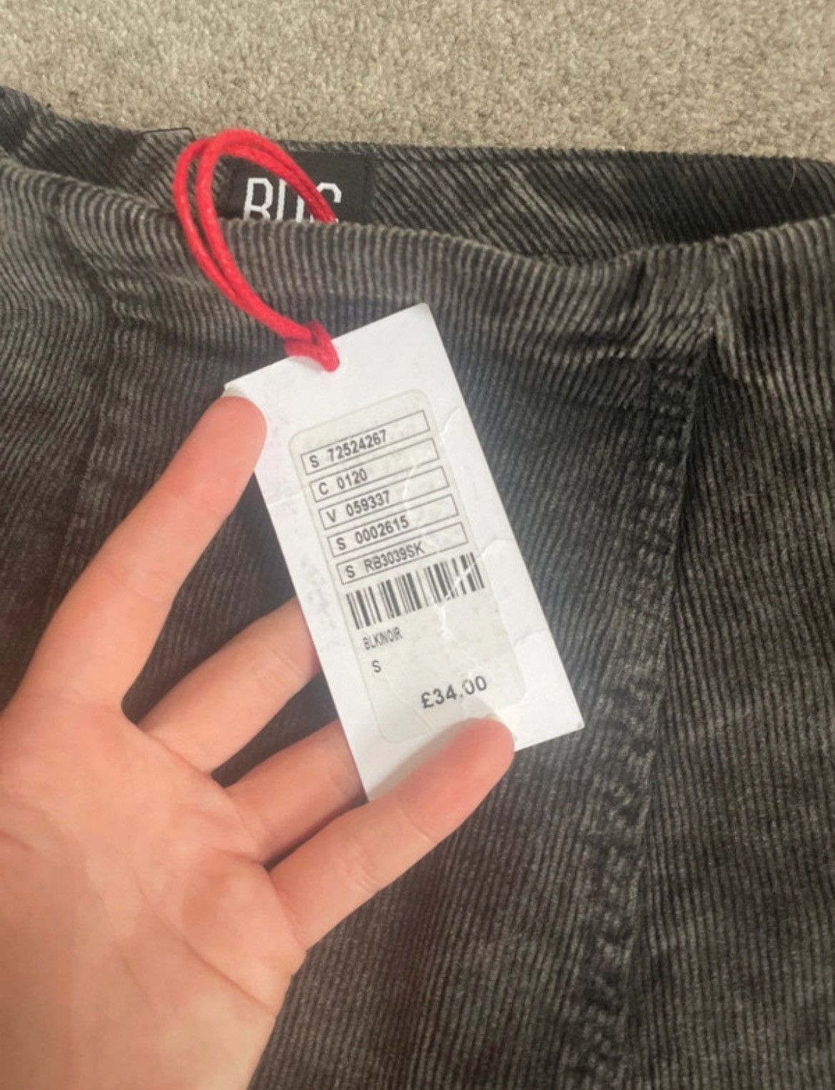 Urban Outfitters New Urban Outfitters BDG Black Skirt Size 26" / US 2 / IT 38 - 8 Thumbnail