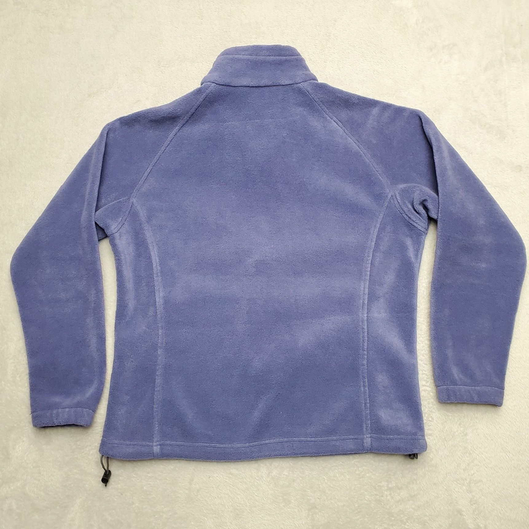 Vintage VINTAGE Columbia Jacket Womens Large Purple Full Zip Fleece Hike Camping outdoor Gorp Size L / US 10 / IT 46 - 5 Thumbnail