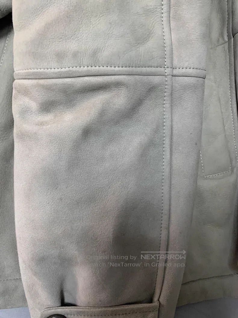 Brunello Cucinelli Brunello Cucinelli Leather and Fur Coat Size US L / EU 52-54 / 3 - 7 Thumbnail