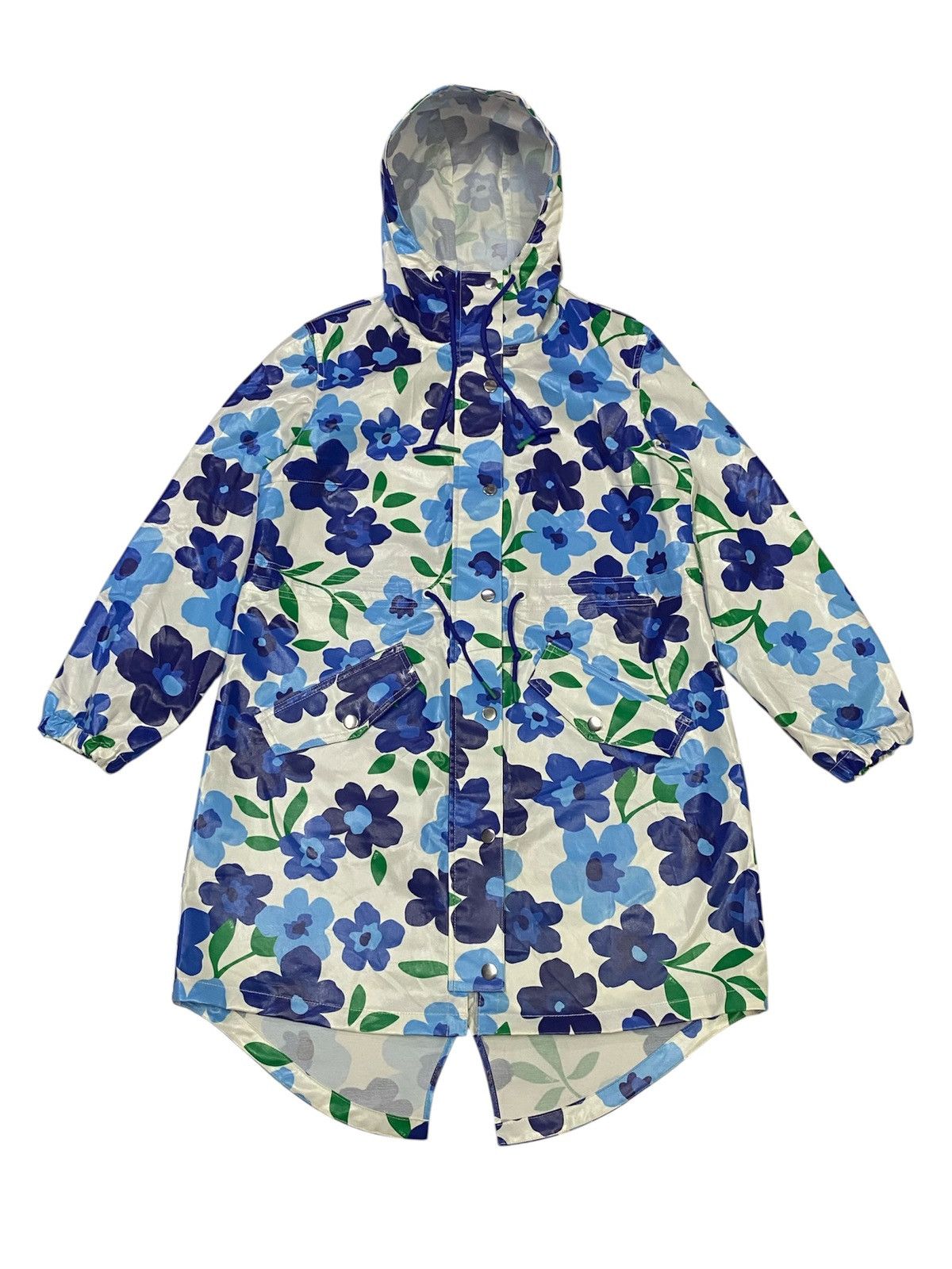 United Colors Of Benetton United Colors Of Benetton Waterproof Rain Jacket Size M / US 6-8 / IT 42-44 - 2 Thumbnail