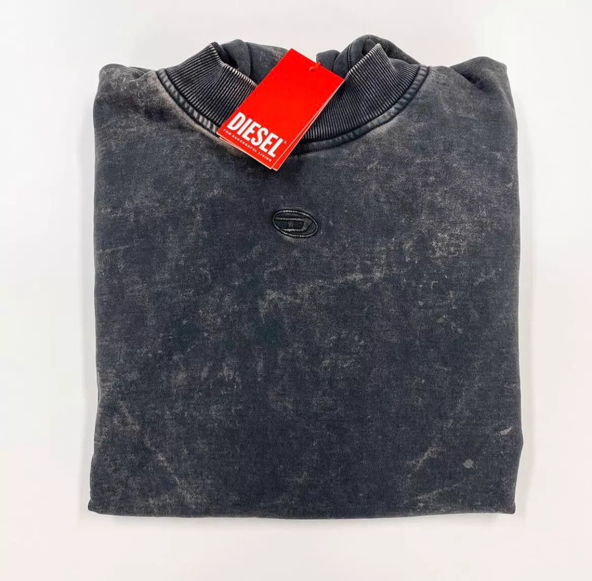 Diesel Diesel dirty dye dirty fit sweatshirt L new with tags Size US L / EU 52-54 / 3 - 3 Thumbnail