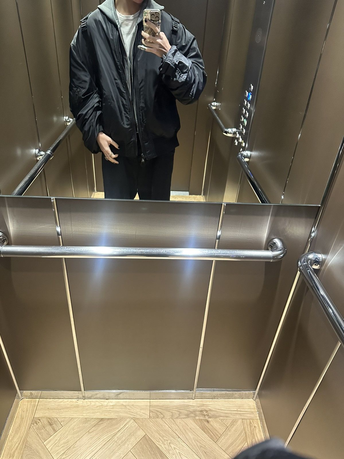 Junya Watanabe 1500€ Junya Watanabe oversized bomber jacket Size US M / EU 48-50 / 2 - 12 Thumbnail