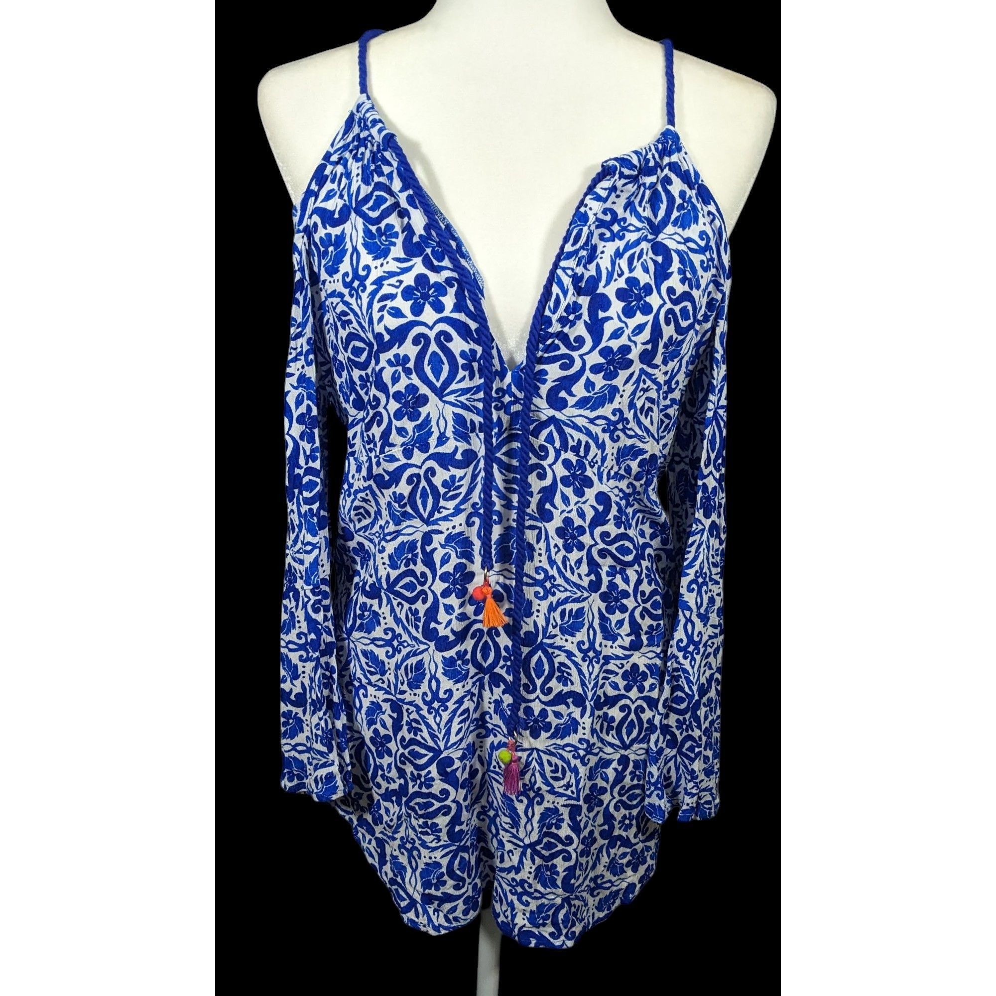 Nanette Lepore Nanette Lepore Tanavera Tunic Swim Cover Up Size XS Size ONE SIZE - 1 Thumbnail