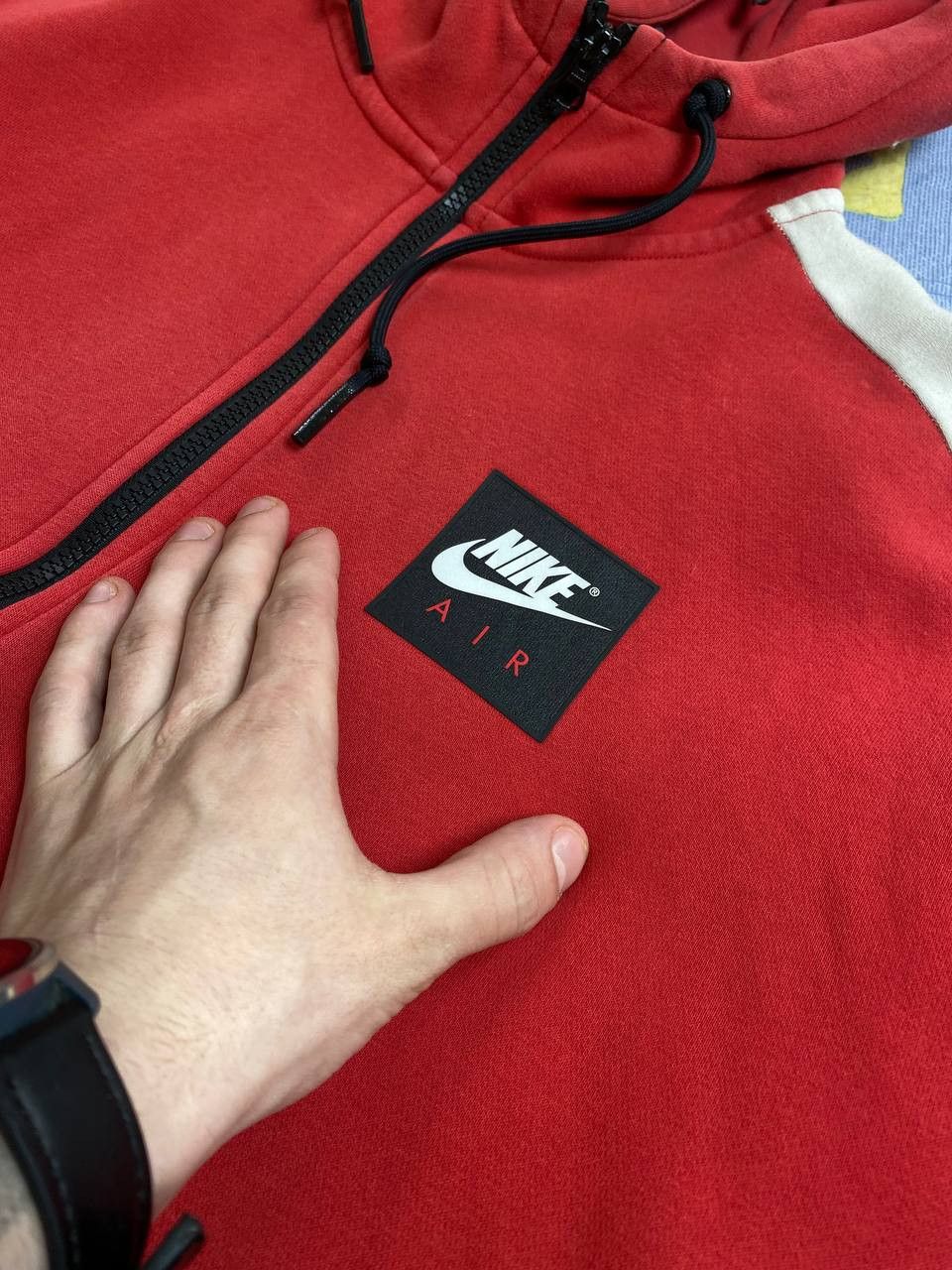Nike Vintage Nike Hoodie Zip Up Size US M / EU 48-50 / 2 - 3 Thumbnail