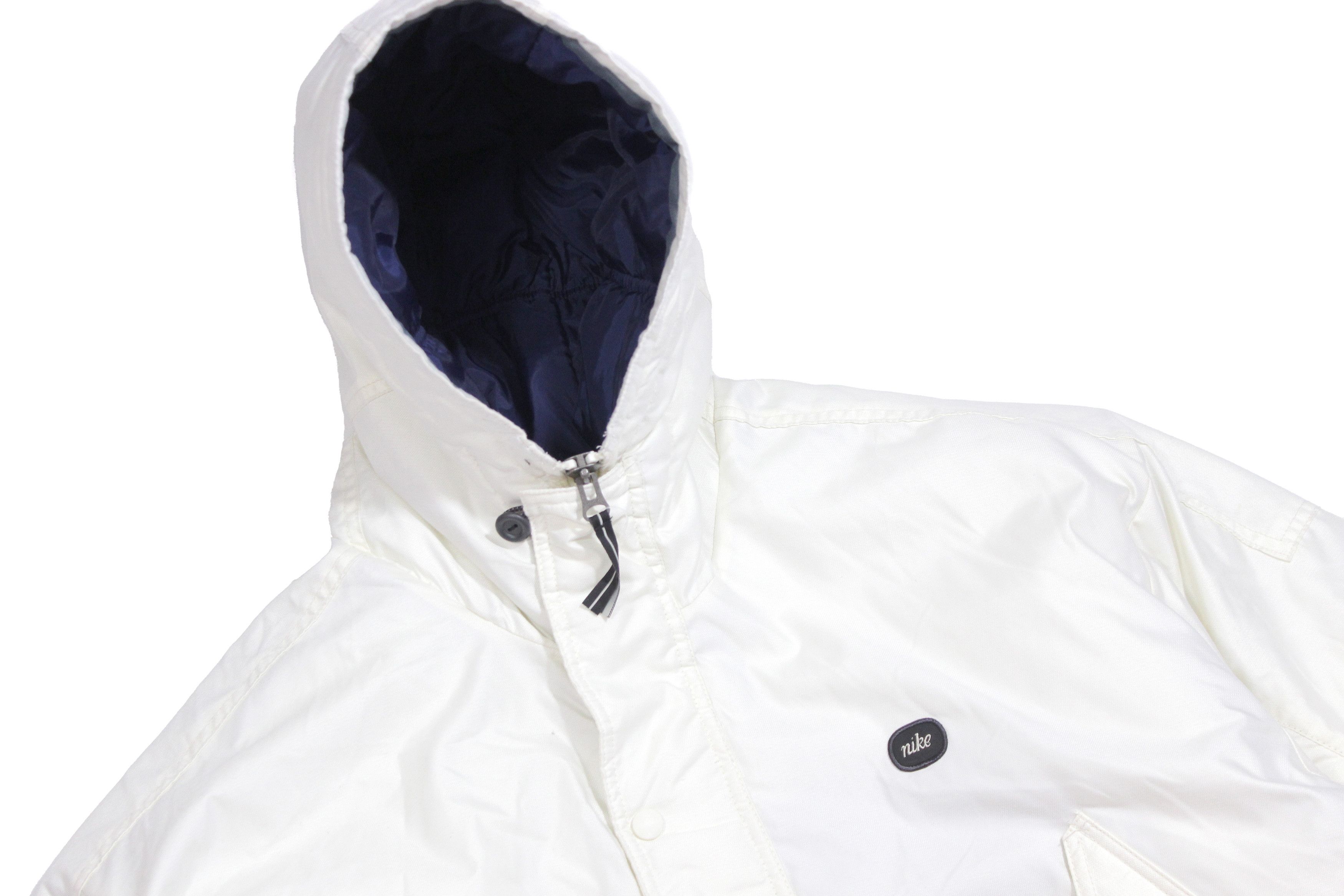 Nike 90S Logo Parka Jacket Size US L / EU 52-54 / 3 - 4 Thumbnail