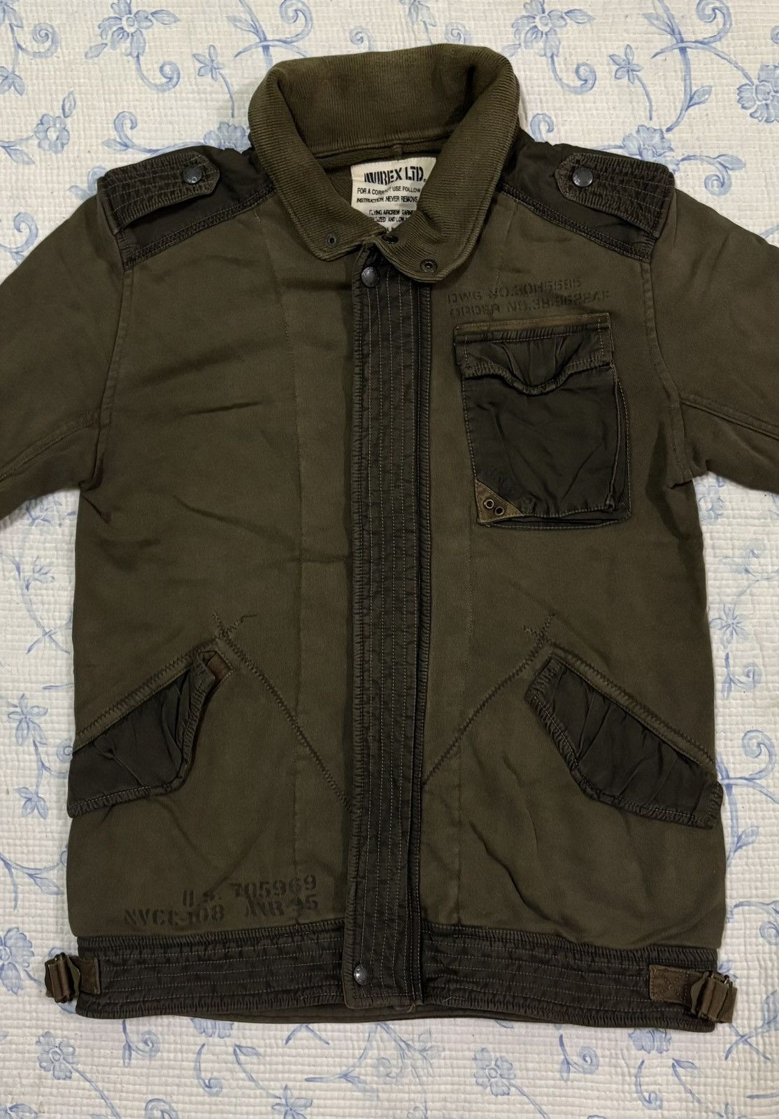 Avirex Avirex Army Military Jacket Size US M / EU 48-50 / 2 - 4 Thumbnail