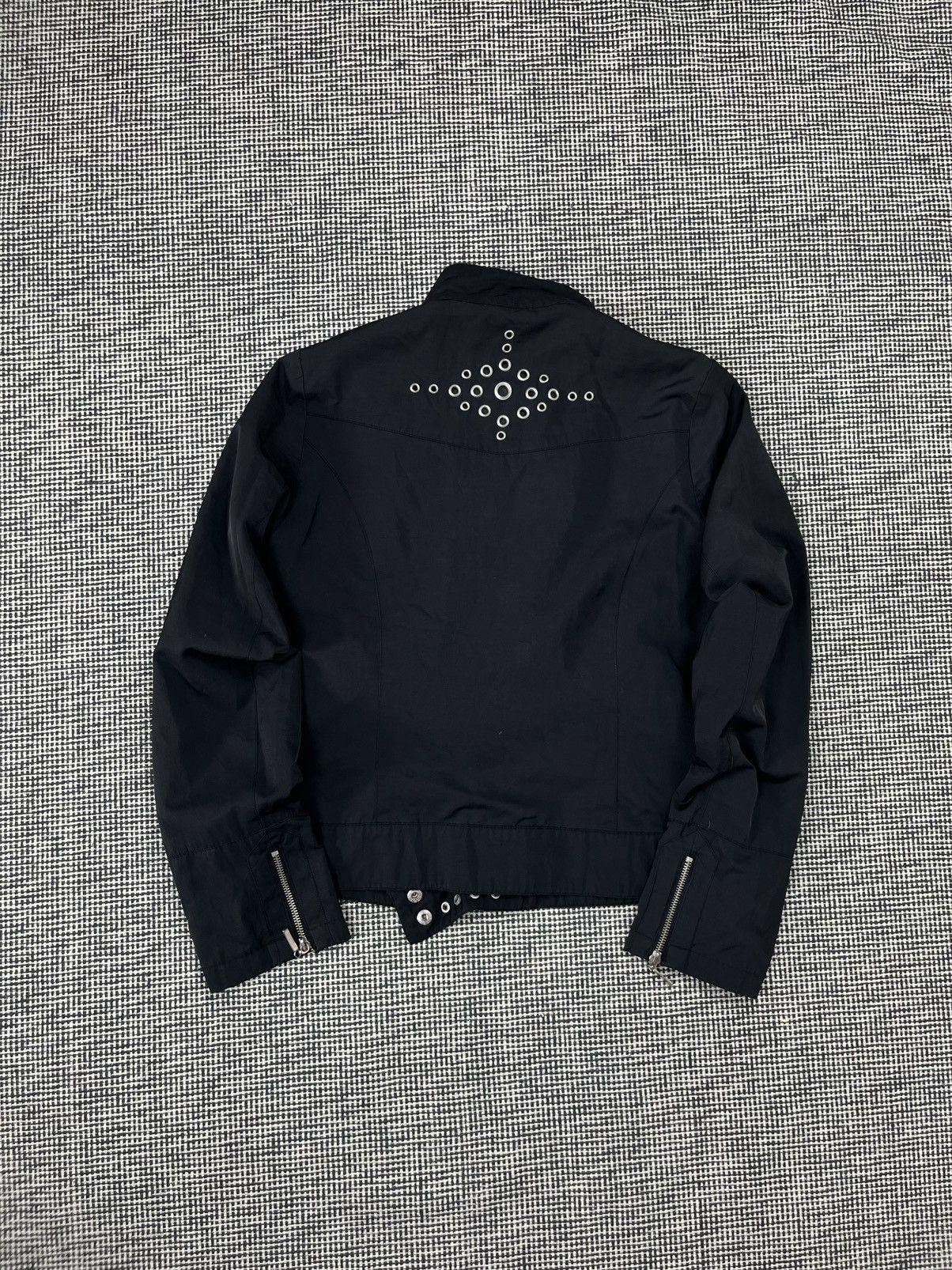 If Six Was Nine × Japanese Brand Avant garde asymmetrical Ann D style studded light jacket Size M / US 6-8 / IT 42-44 - 2 Thumbnail
