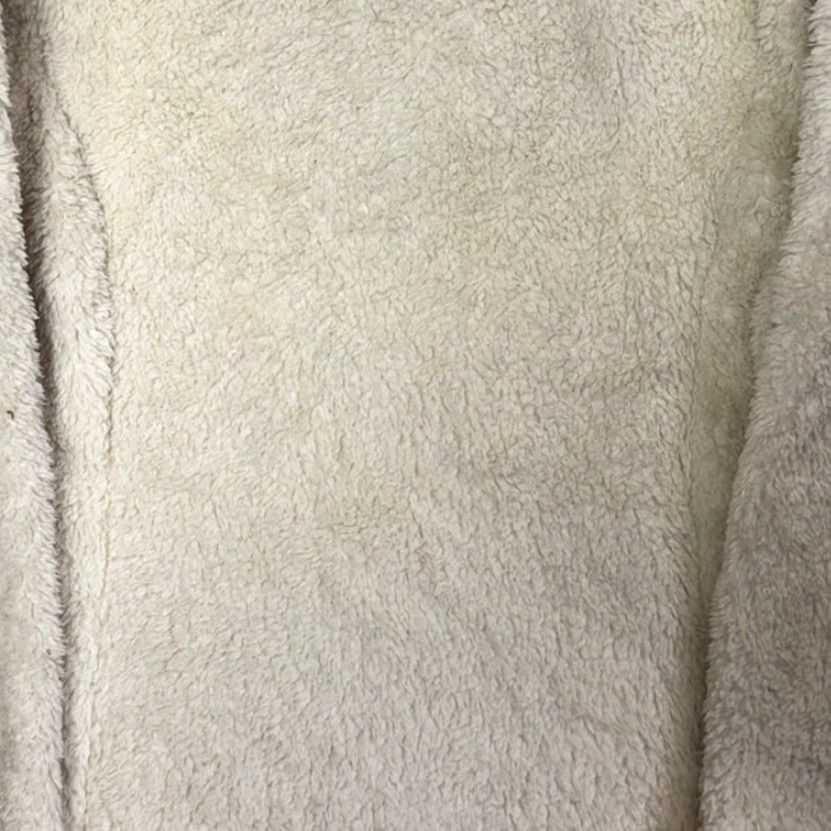 Patagonia VINTAGE Patagonia Women's Los Gatos 1/4-Zip Heather Beige Size M Jacket Womens 19" Pit to Pit 25" Shoulder to Hem Size M / US 6-8 / IT 42-44 - 5 Thumbnail