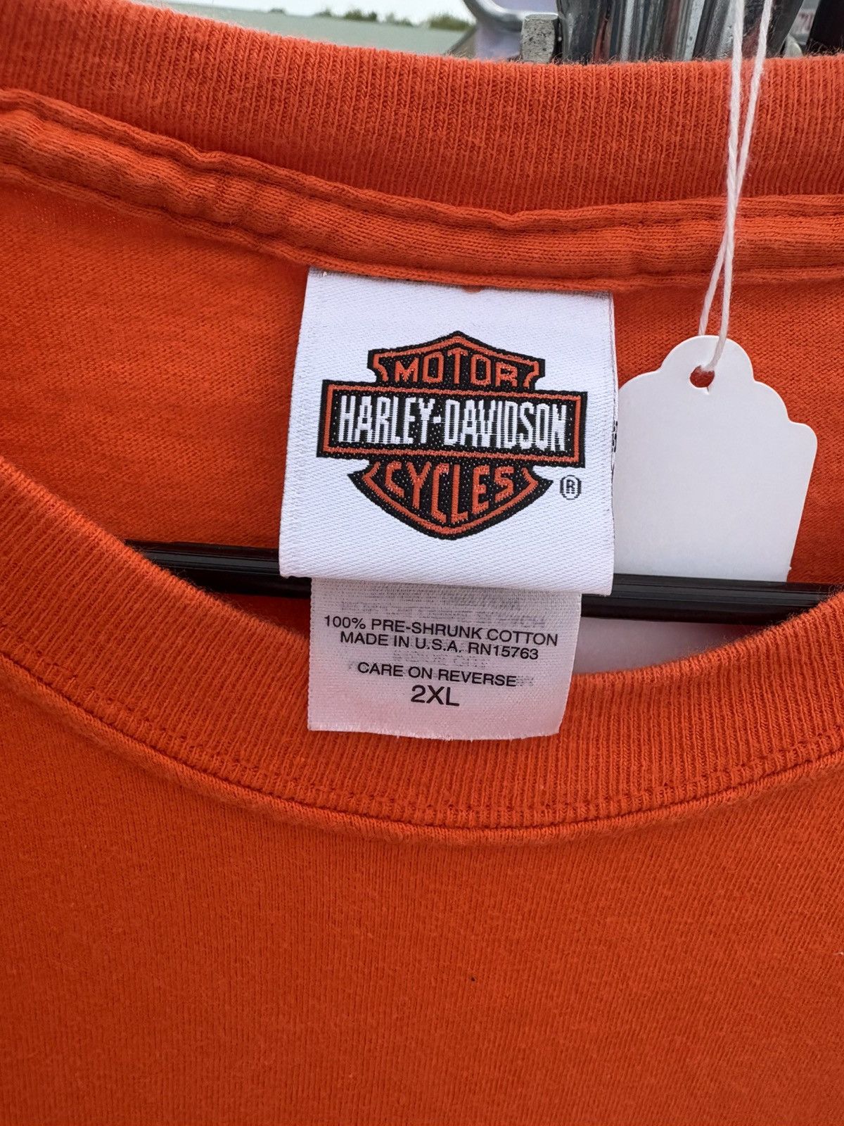 Vintage 2007 Harley Davidson Las Vegas T-Shirt Size US XXL / EU 58 / 5 - 4 Thumbnail