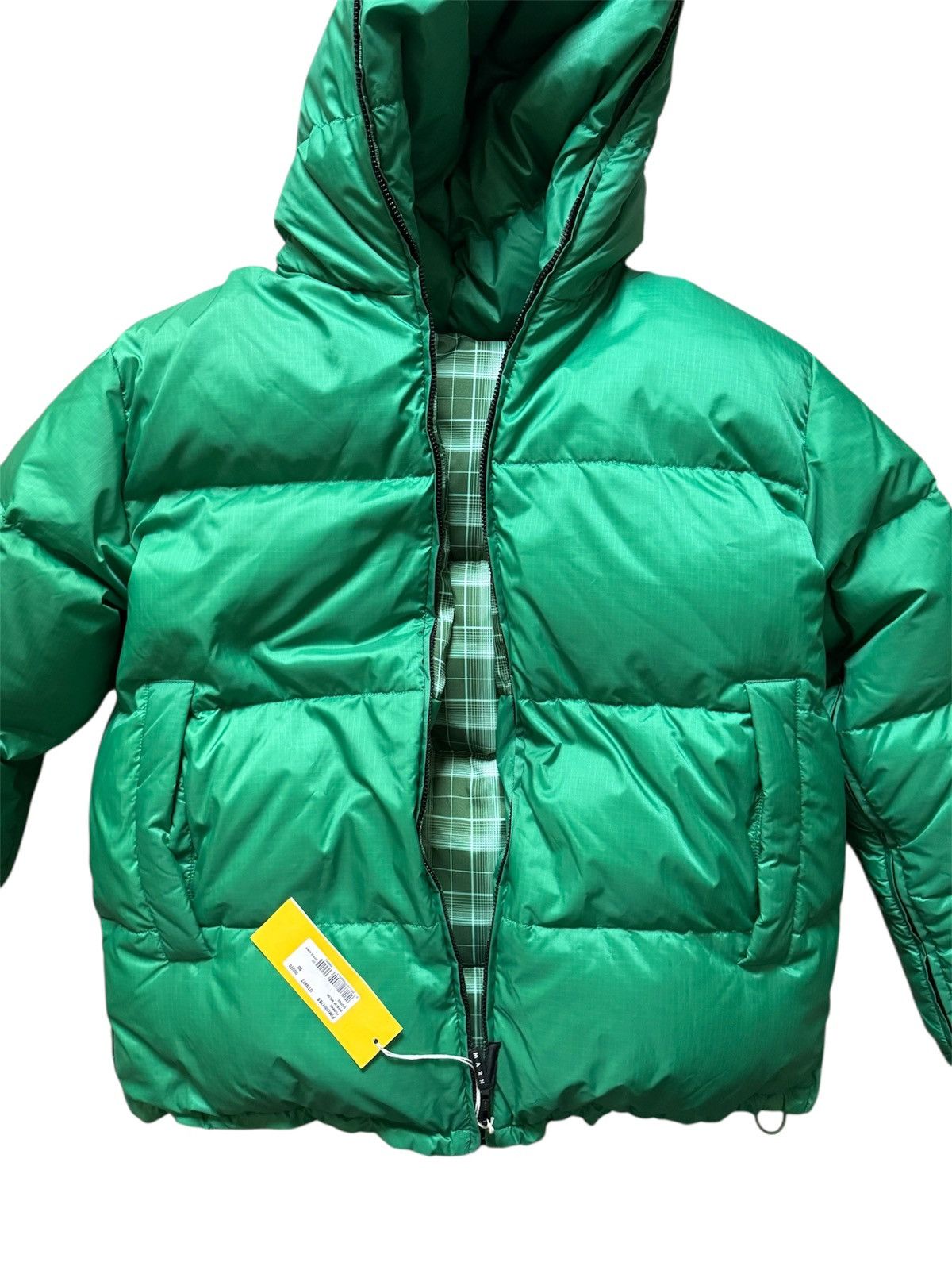 Marni Green Marni down jacket Size US L / EU 52-54 / 3 - 3 Thumbnail