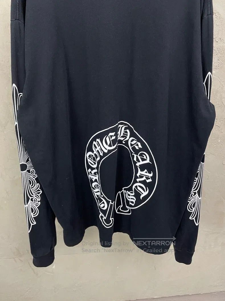 Chrome Hearts CHROME HEARTS Size XXL Black unicorn arm big horseshoe long Size US XXL / EU 58 / 5 - 3 Thumbnail