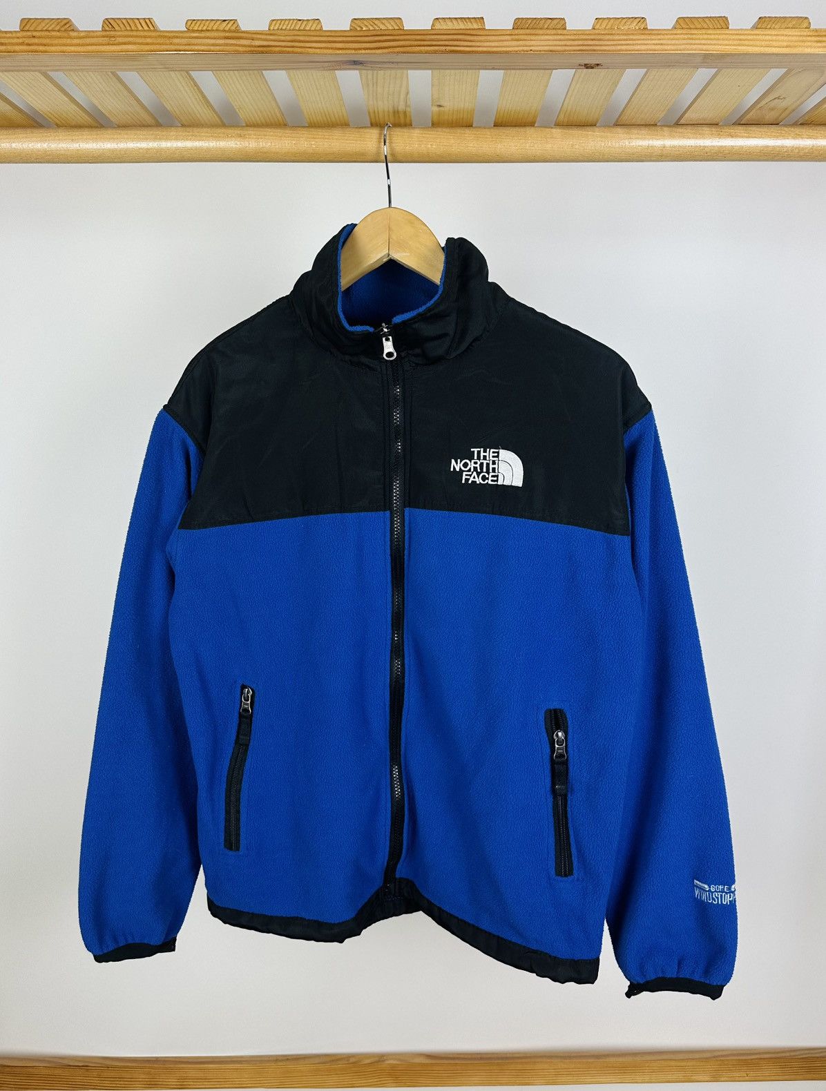 The North Face Vintage The North Face Fleece Jacket Windstopper Oversize S Size US S / EU 44-46 / 1 - 1 Thumbnail