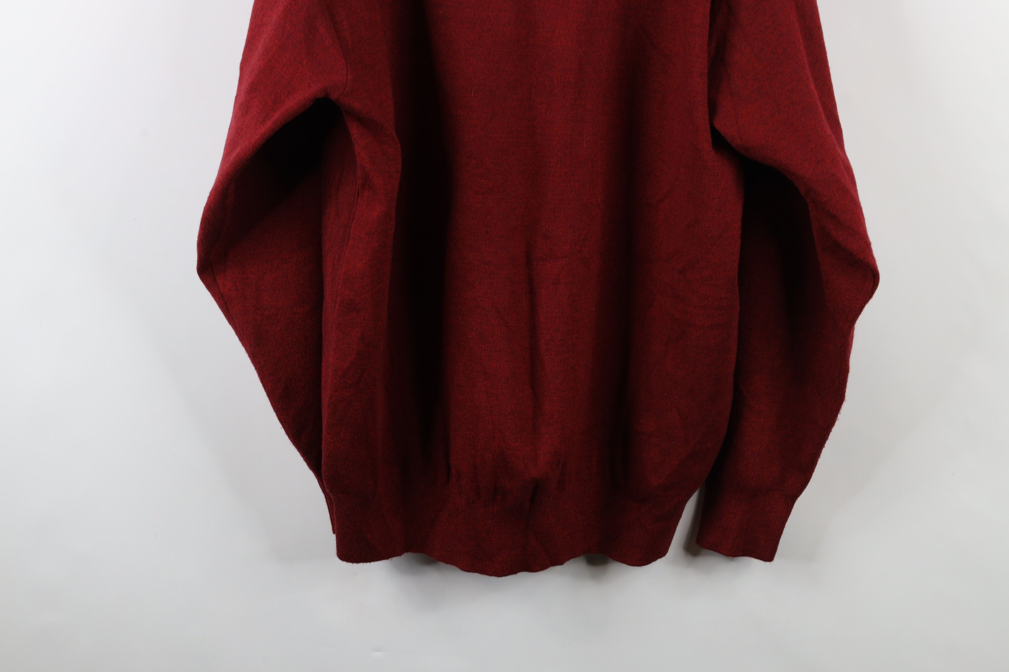 Vintage Vintage 90s Coogi Style Zip Button Knit Cardigan Sweater Size US XXL / EU 58 / 5 - 12 Thumbnail