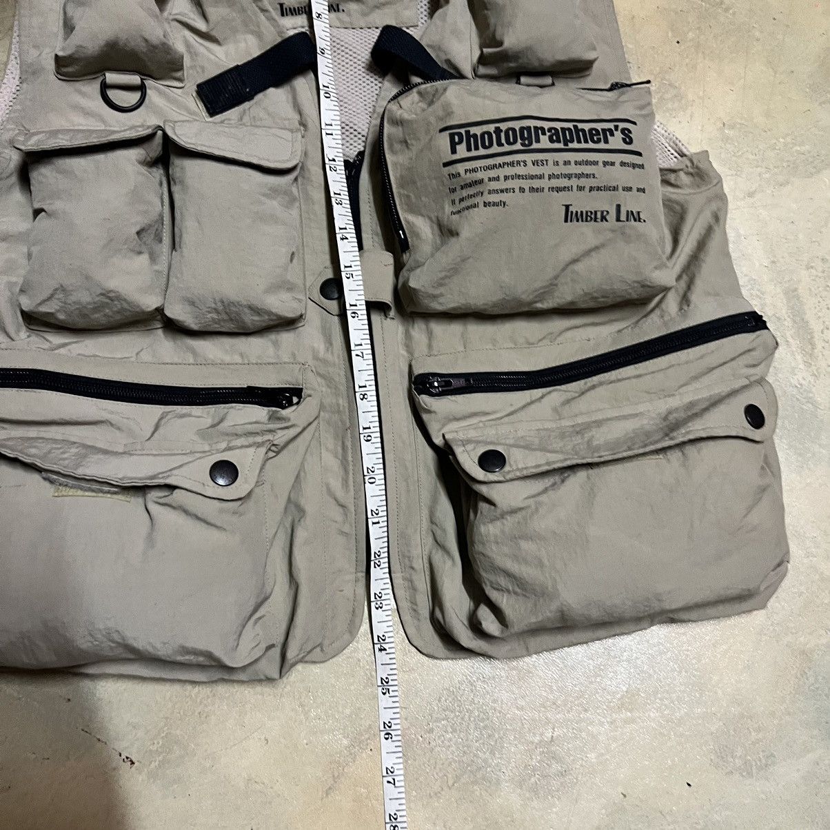 Other Multipockets Tactical Style Vest For Outdoor Size US M / EU 48-50 / 2 - 8 Thumbnail