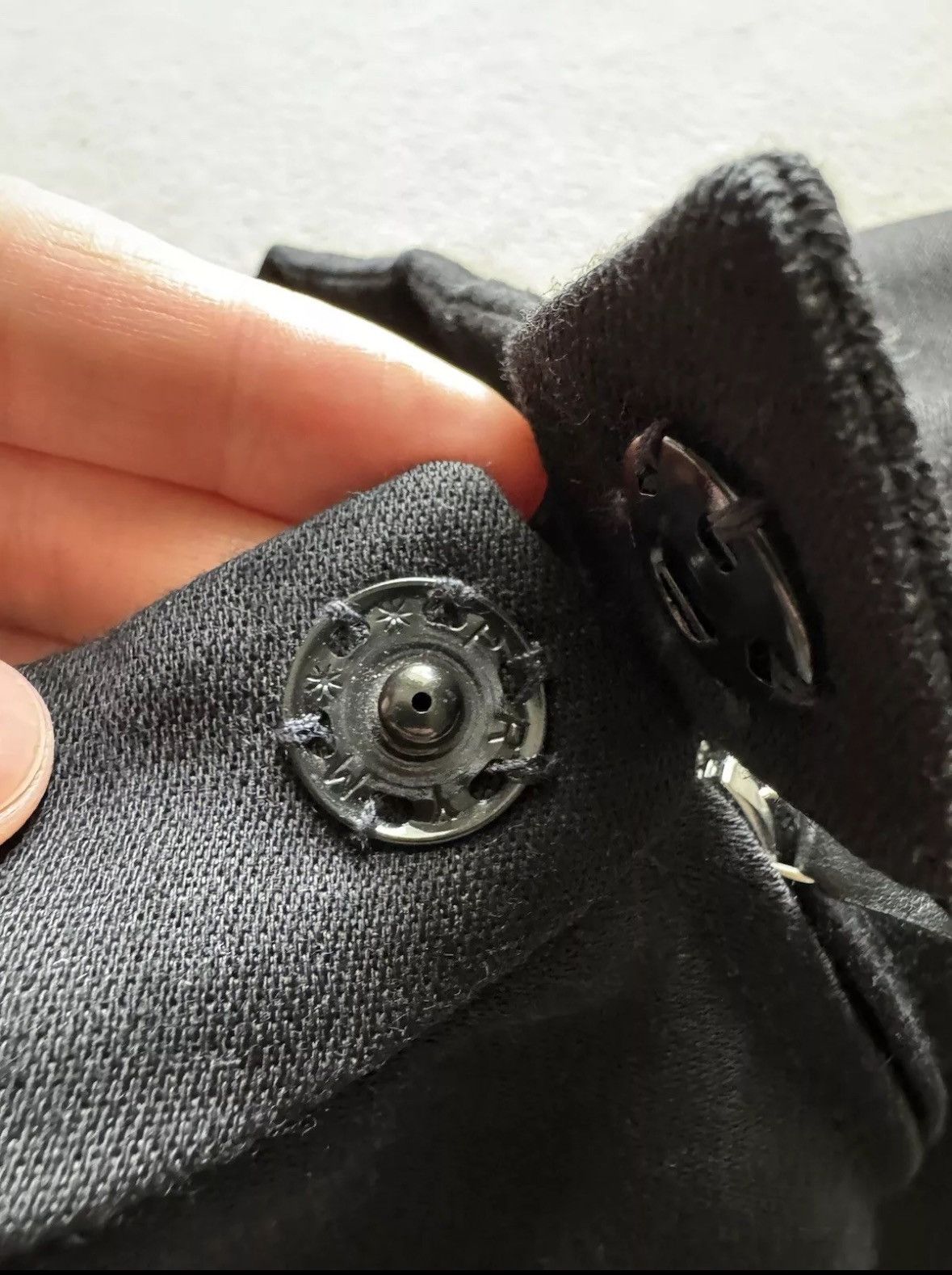 Other Ma+ by Maurizio Amadei Aviator Cross Jacket black Size 52 Size US L / EU 52-54 / 3 - 9 Thumbnail