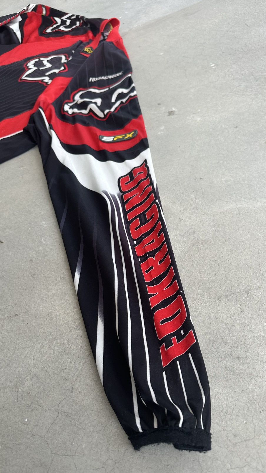 Fox Racing × Vintage VINTAGE FOX RACING MOTORCROSS RACING JERSEY Size US XL / EU 56 / 4 - 4 Thumbnail