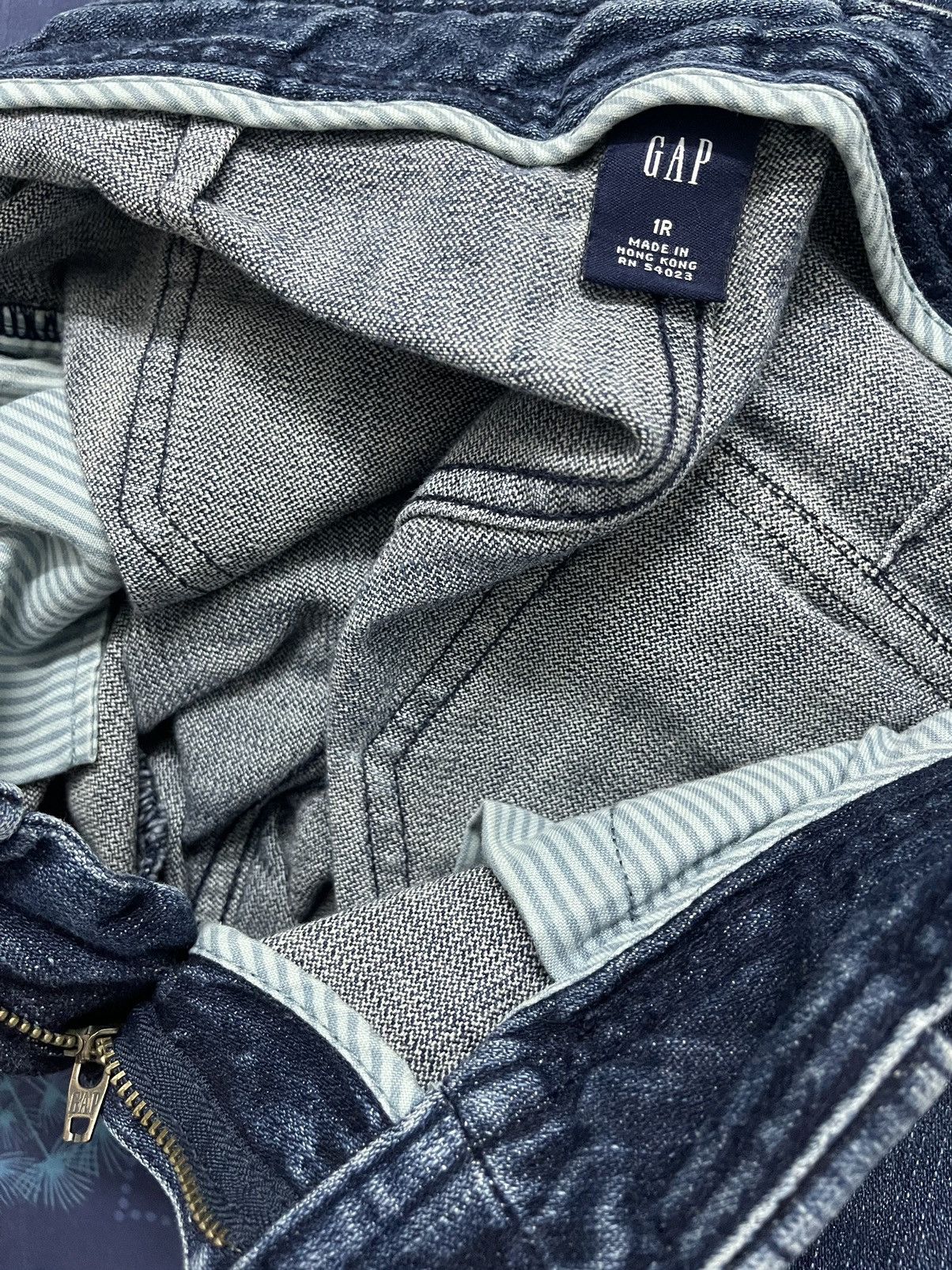 Gap Flare Gap Denim jeans Size US 30 / EU 46 - 7 Thumbnail