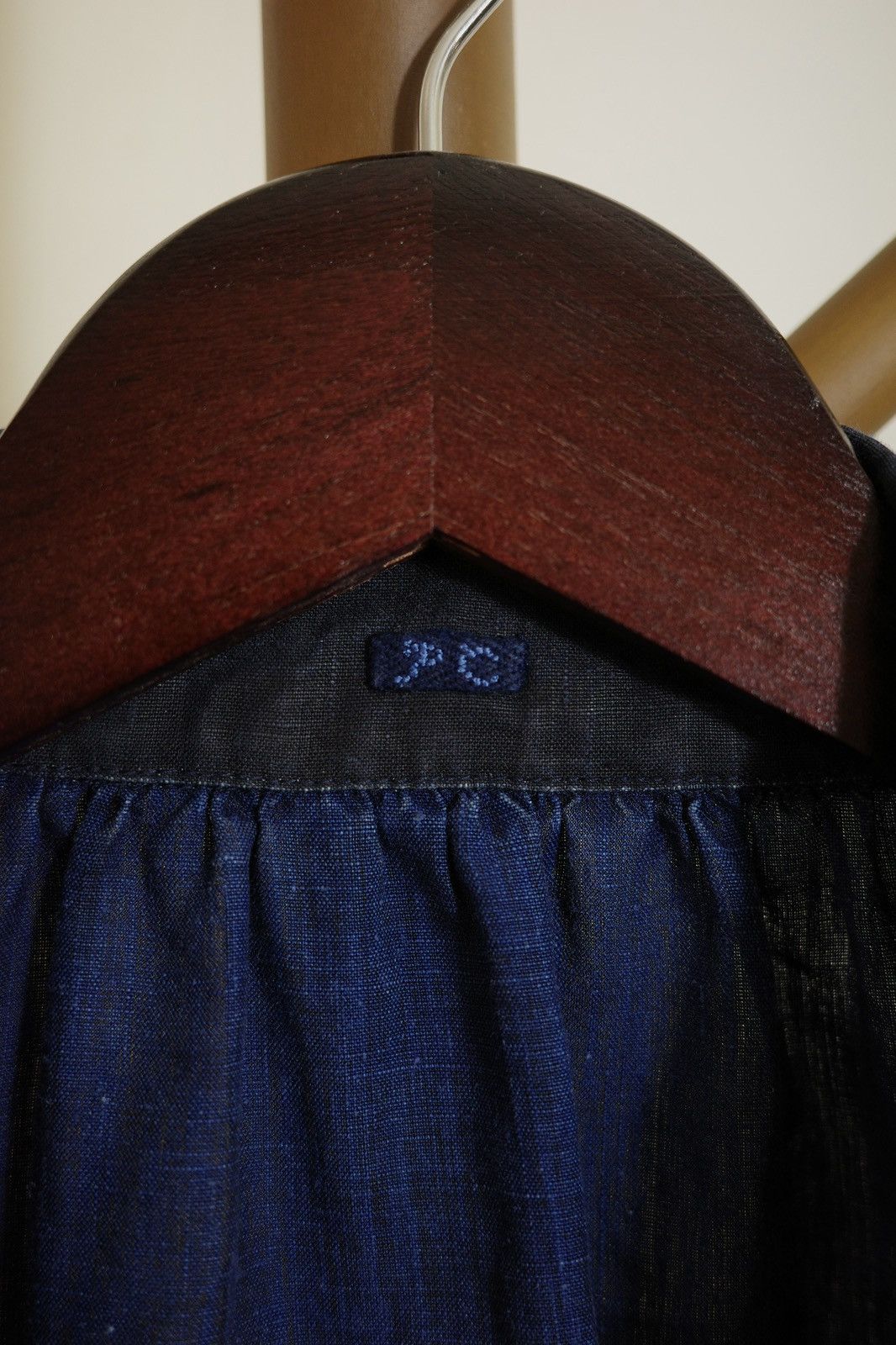 Porter Classic Porter Classic Farmer's Linen Gathered Jacket Size US L / EU 52-54 / 3 - 5 Thumbnail