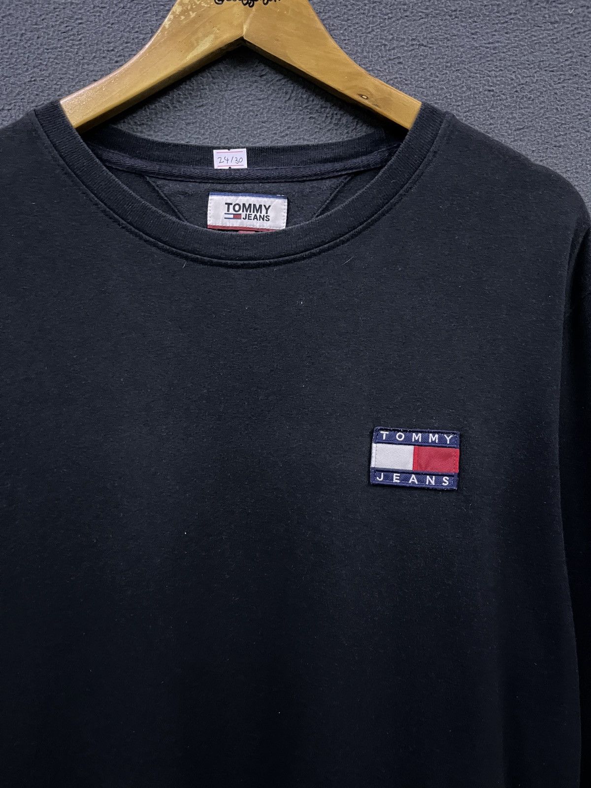 Martine Rose × Tommy Jeans EMBROIDERY TOMMY JEANS LONGSLEEVE TSHIRT Size US XL / EU 56 / 4 - 5 Thumbnail