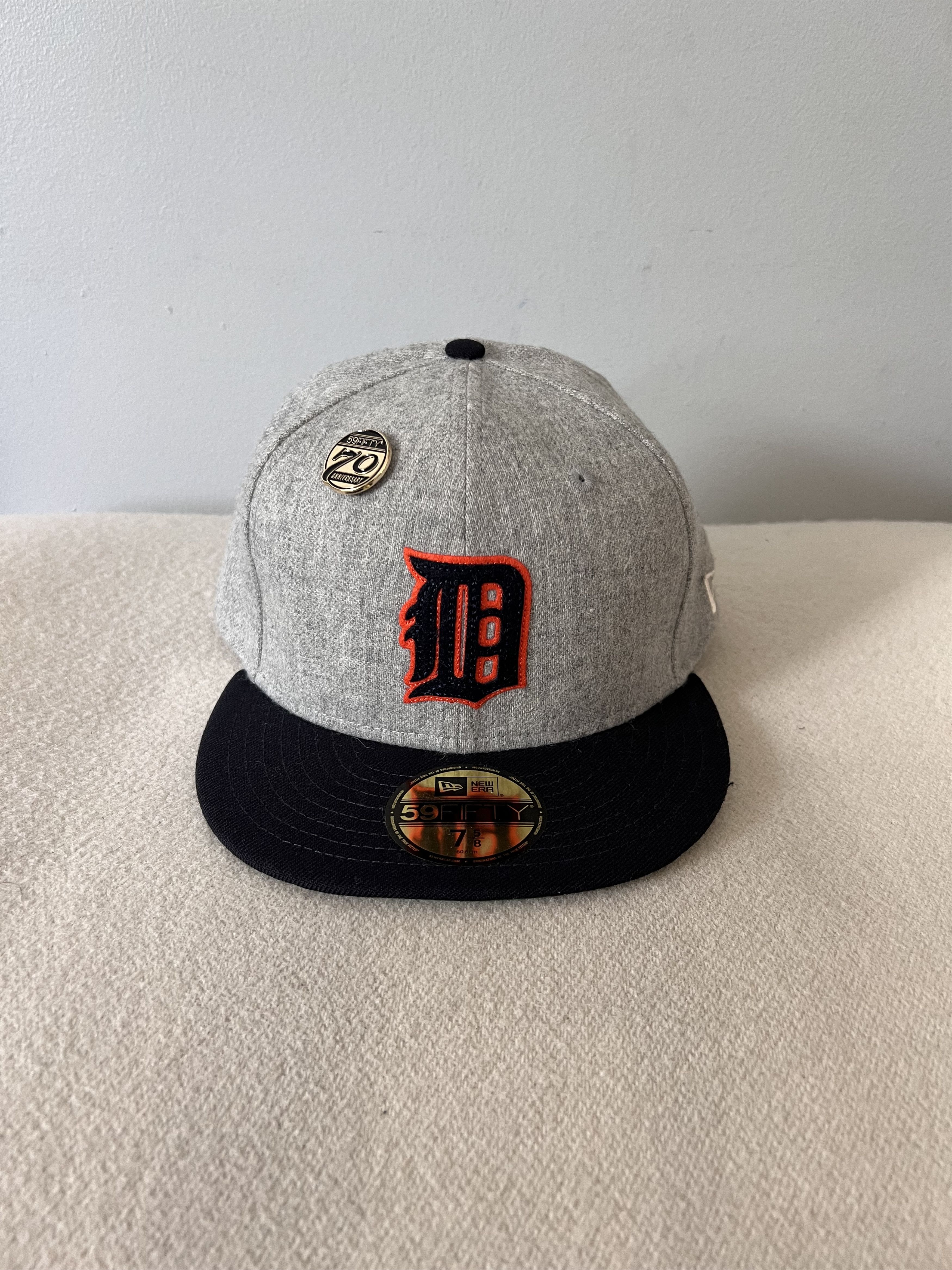 MLB × MyFitteds × New Era MyFitteds Detroit Tigers J Dilla Donuts