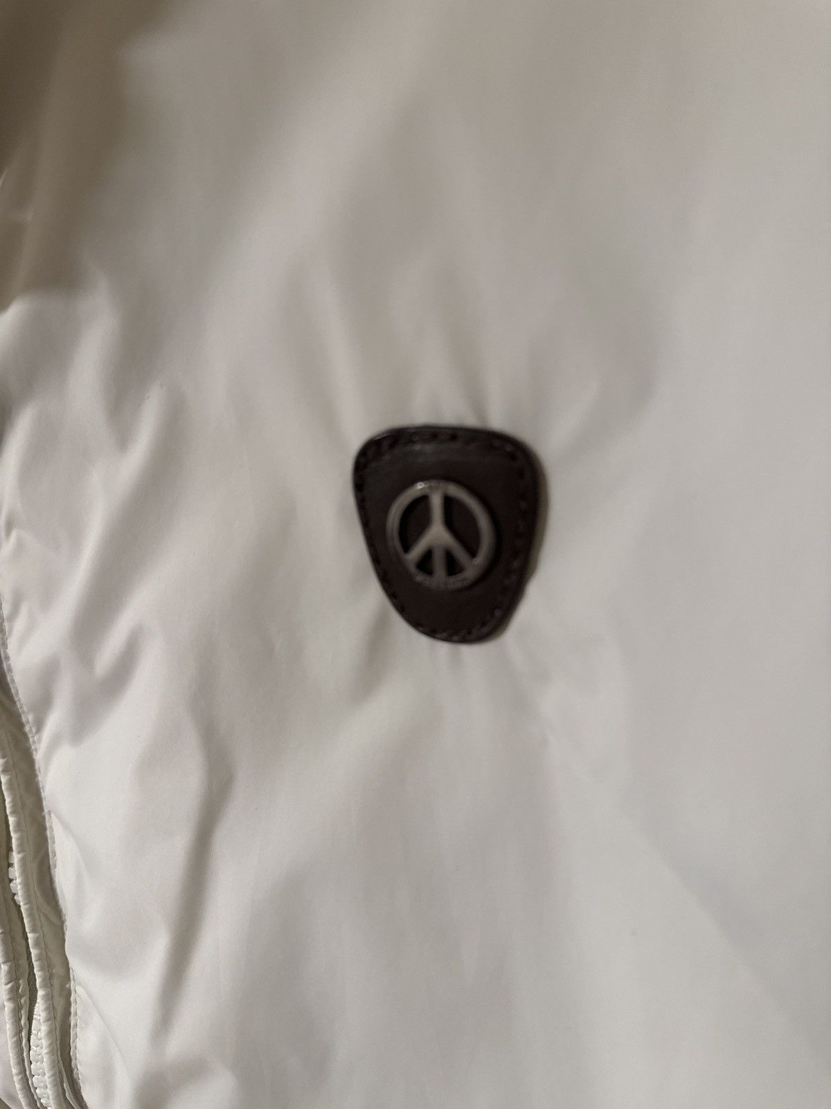 Moschino Vintage Moschino white jacket. Size US XL / EU 56 / 4 - 3 Thumbnail