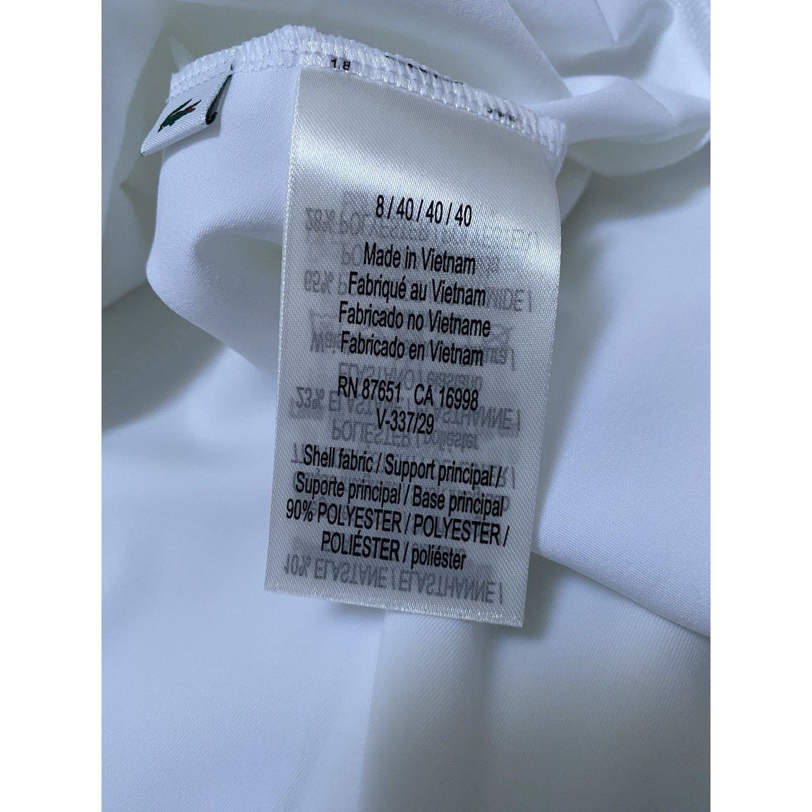Lacoste Lacoste Sport Skirt White size 8/40 NWT Size 28" / US 6 / IT 42 - 7 Thumbnail