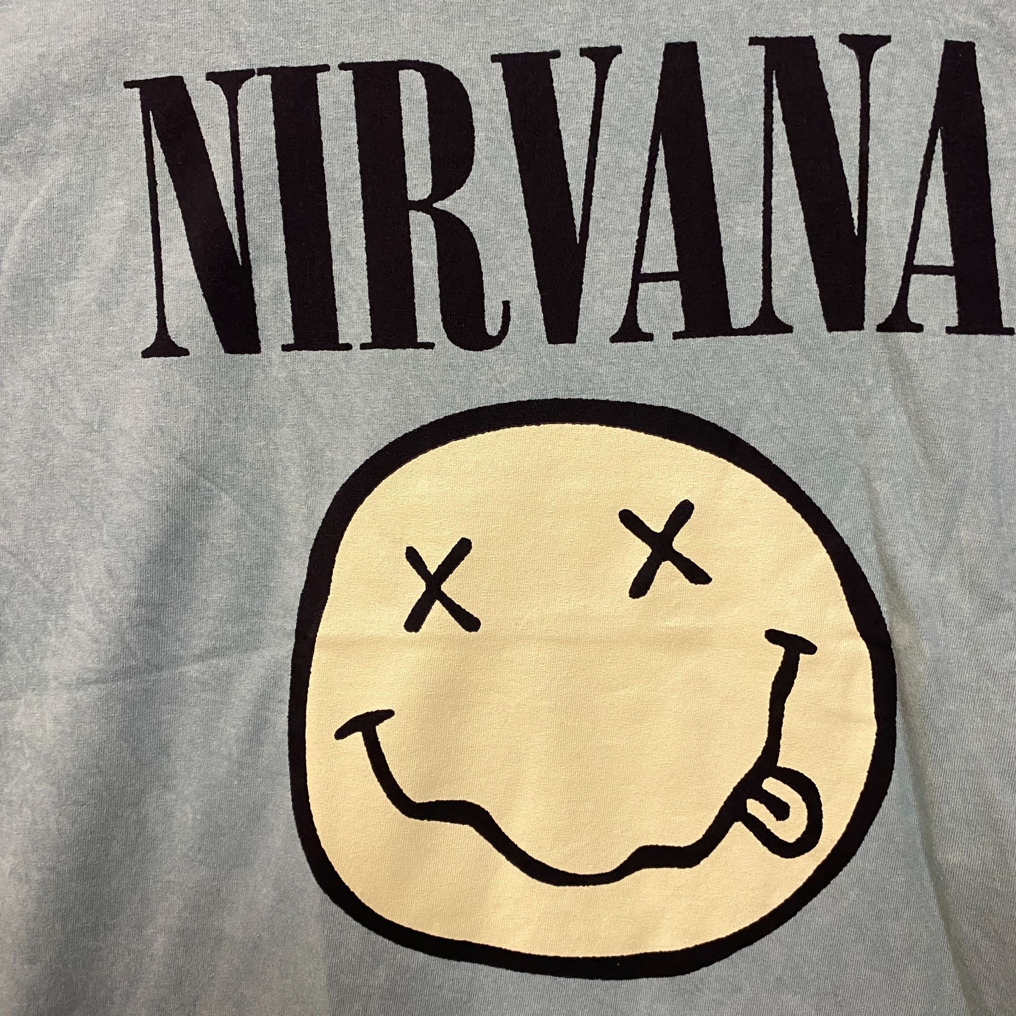 Nirvana Nirvana Nevermind Smiley Face tshirt size large Size US L / EU 52-54 / 3 - 2 Thumbnail