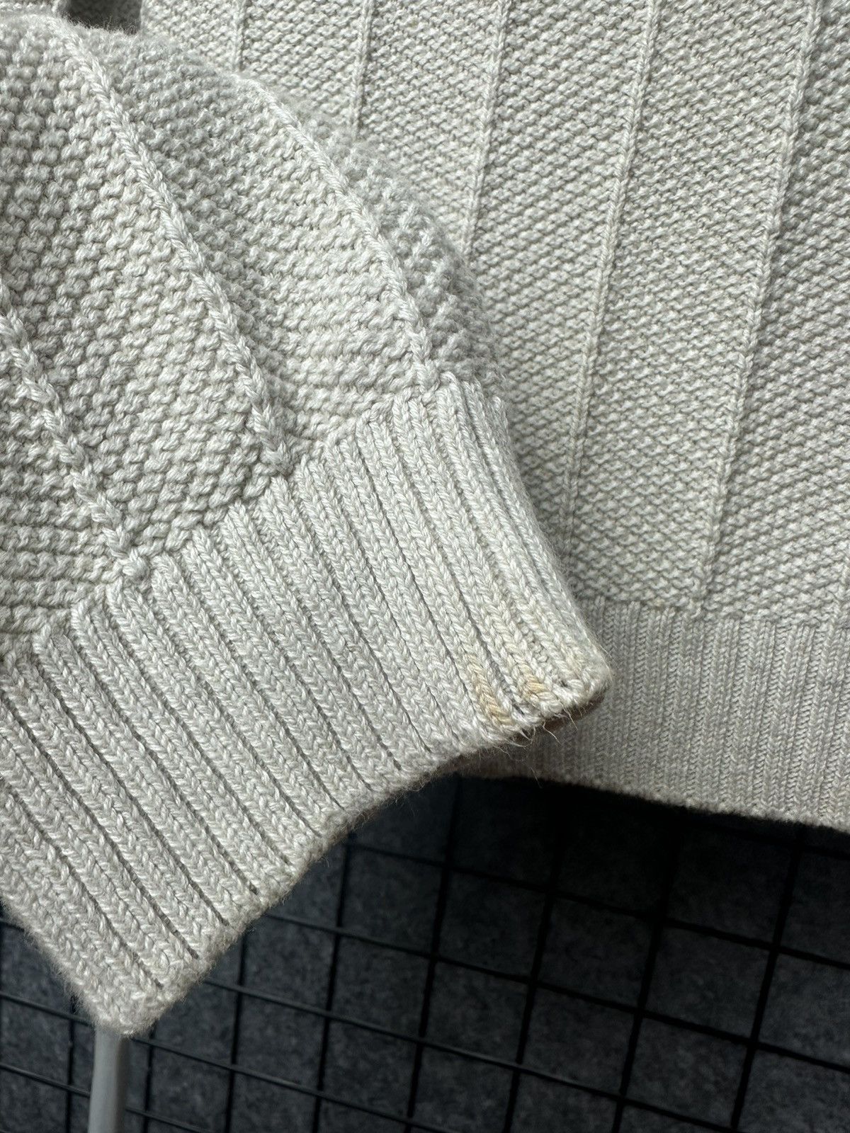 Chaps × Chaps Ralph Lauren × Vintage Chaps Vintage Embroidered Logo Cotton Sweater Size L Size US L / EU 52-54 / 3 - 5 Thumbnail