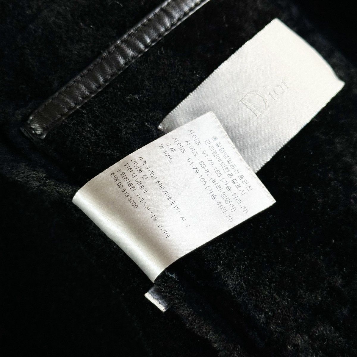 Dior RUNWAY Dior FW10 Mouton Lamb Skin Shearling Leather Jacket Size US S / EU 44-46 / 1 - 11 Thumbnail