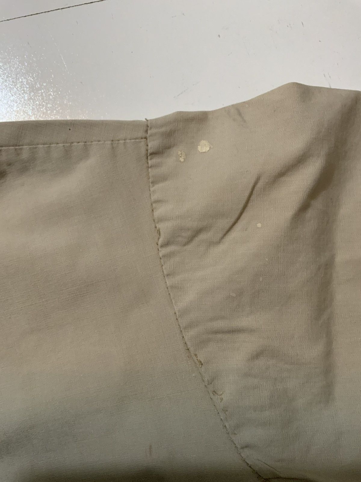 Vintage Vintage 70s 80s M-SS Union Made Khaki Safari Workwear Shirt Size US M / EU 48-50 / 2 - 9 Thumbnail