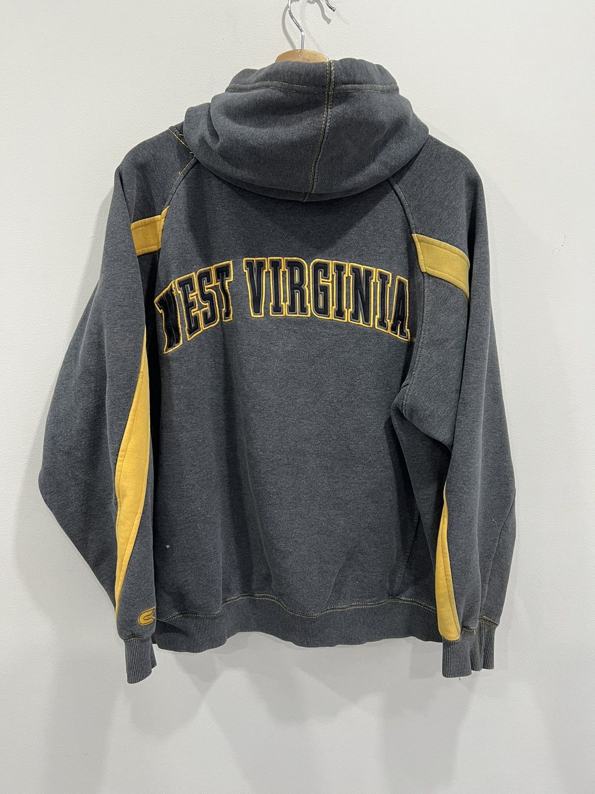 Vintage Vintage West Virginia Hoodie Sweater Size US L / EU 52-54 / 3 - 2 Thumbnail