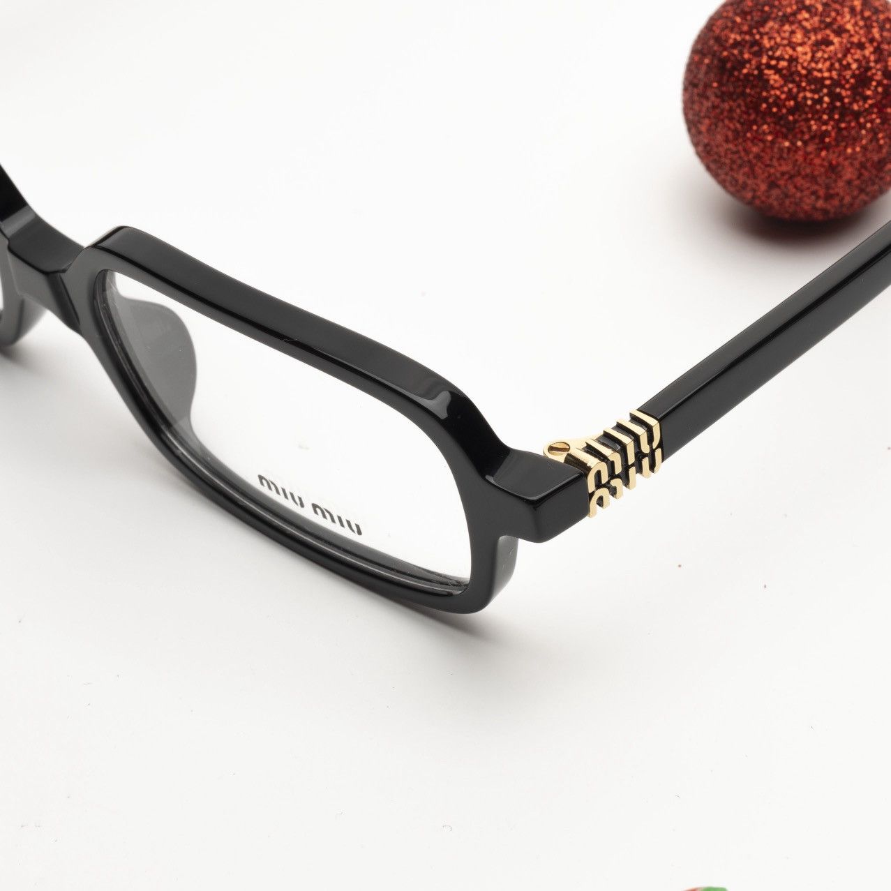 Miu Miu MIU MIU 0MU 01YV 16K1O1 GLASSES Size ONE SIZE - 2 Thumbnail