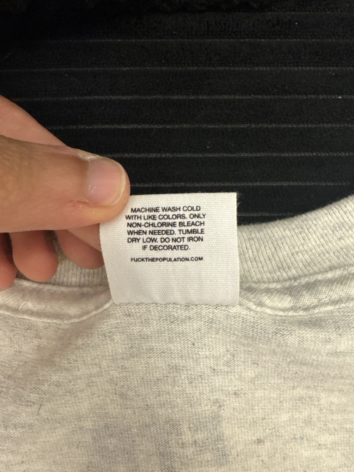 Fuck The Population FTP - Graffiti Tee Size US S / EU 44-46 / 1 - 5 Thumbnail