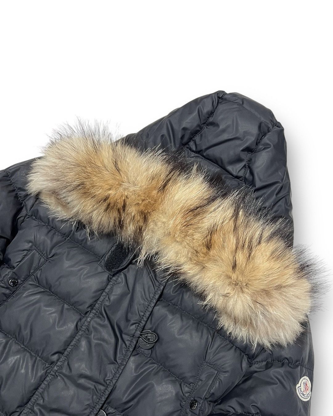 Moncler moncler MESS women's fur parka Size XXL / US 16-18 / IT 52-54 - 3 Thumbnail