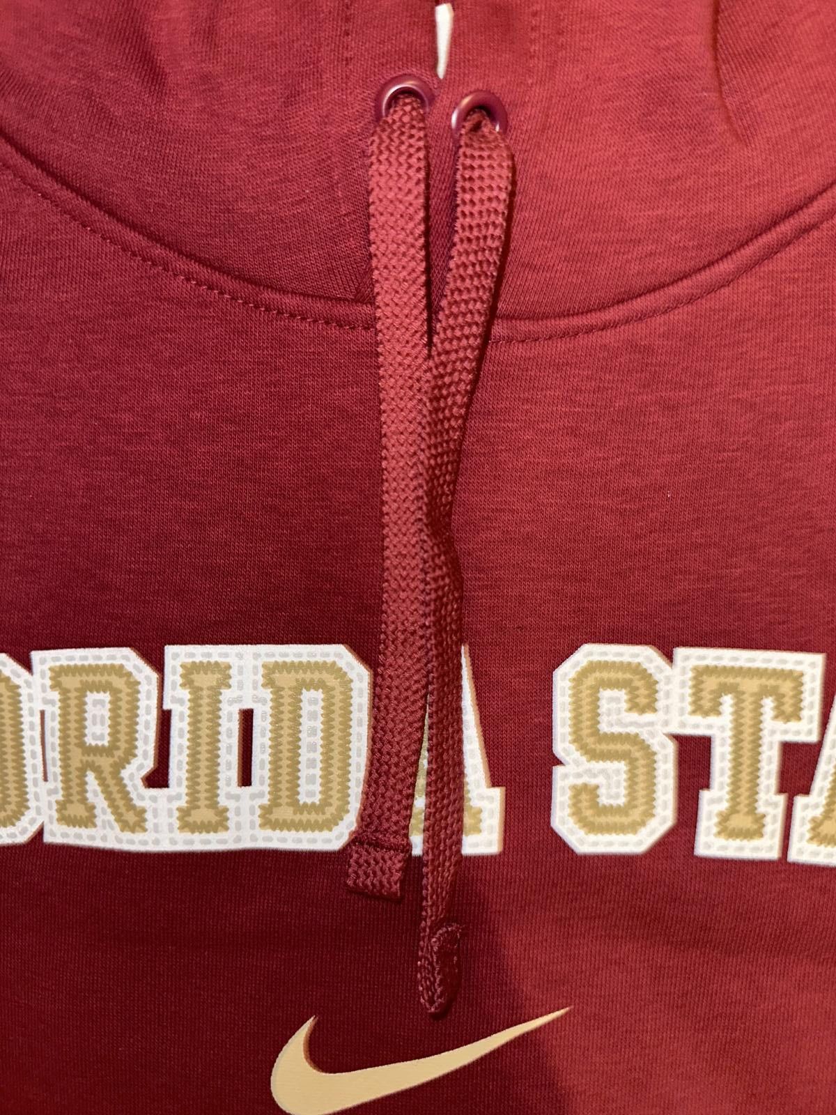 Nike Nike Men’s Florida State Club Fleece College Hoodie Size US XL / EU 56 / 4 - 4 Thumbnail