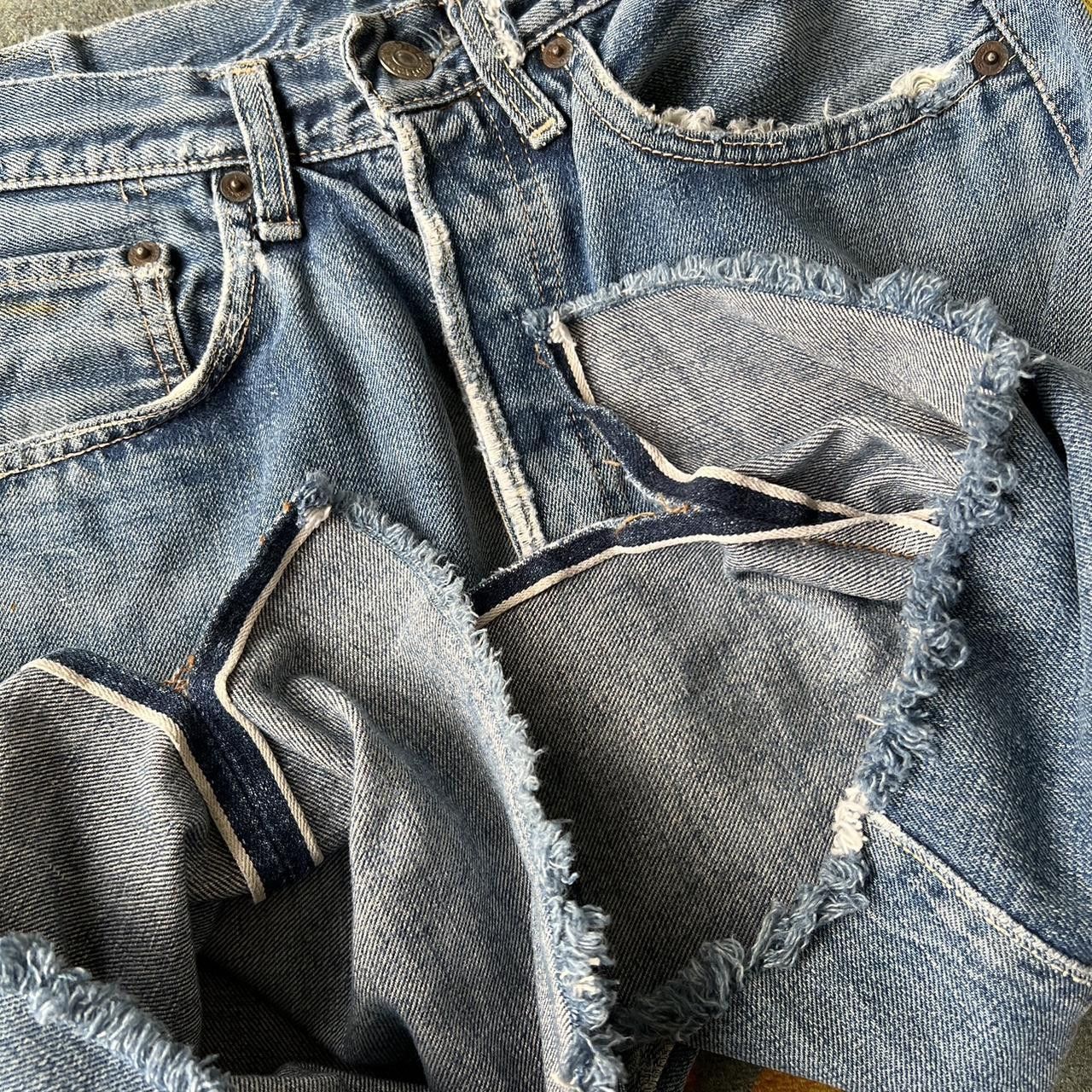 Levi's × Vintage Vintage Levis 501 Selvedge shorts Size US 26 / EU 42 - 3 Thumbnail