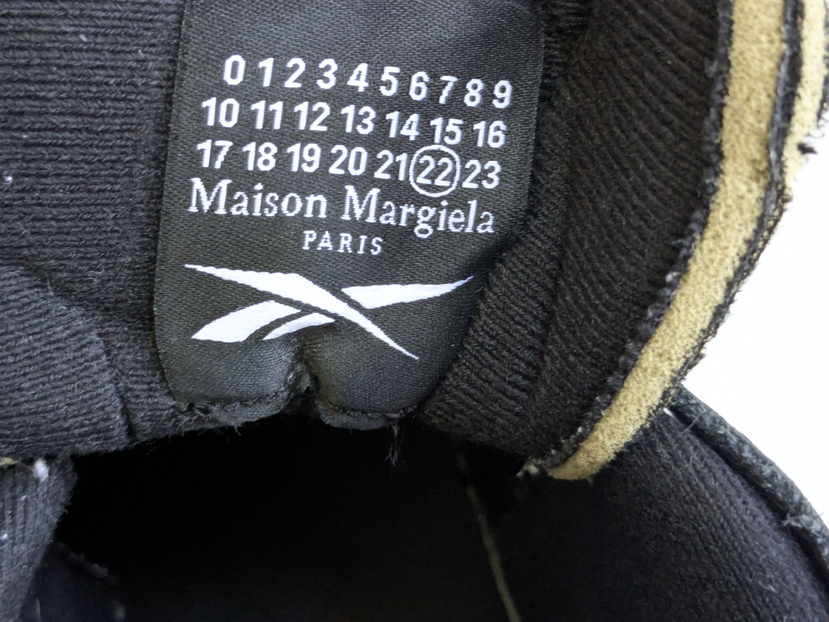 Maison Margiela Maison Margiela Reebok Question Black 9.5 High Tops Leather Size US 9.5 / EU 42-43 - 10 Thumbnail